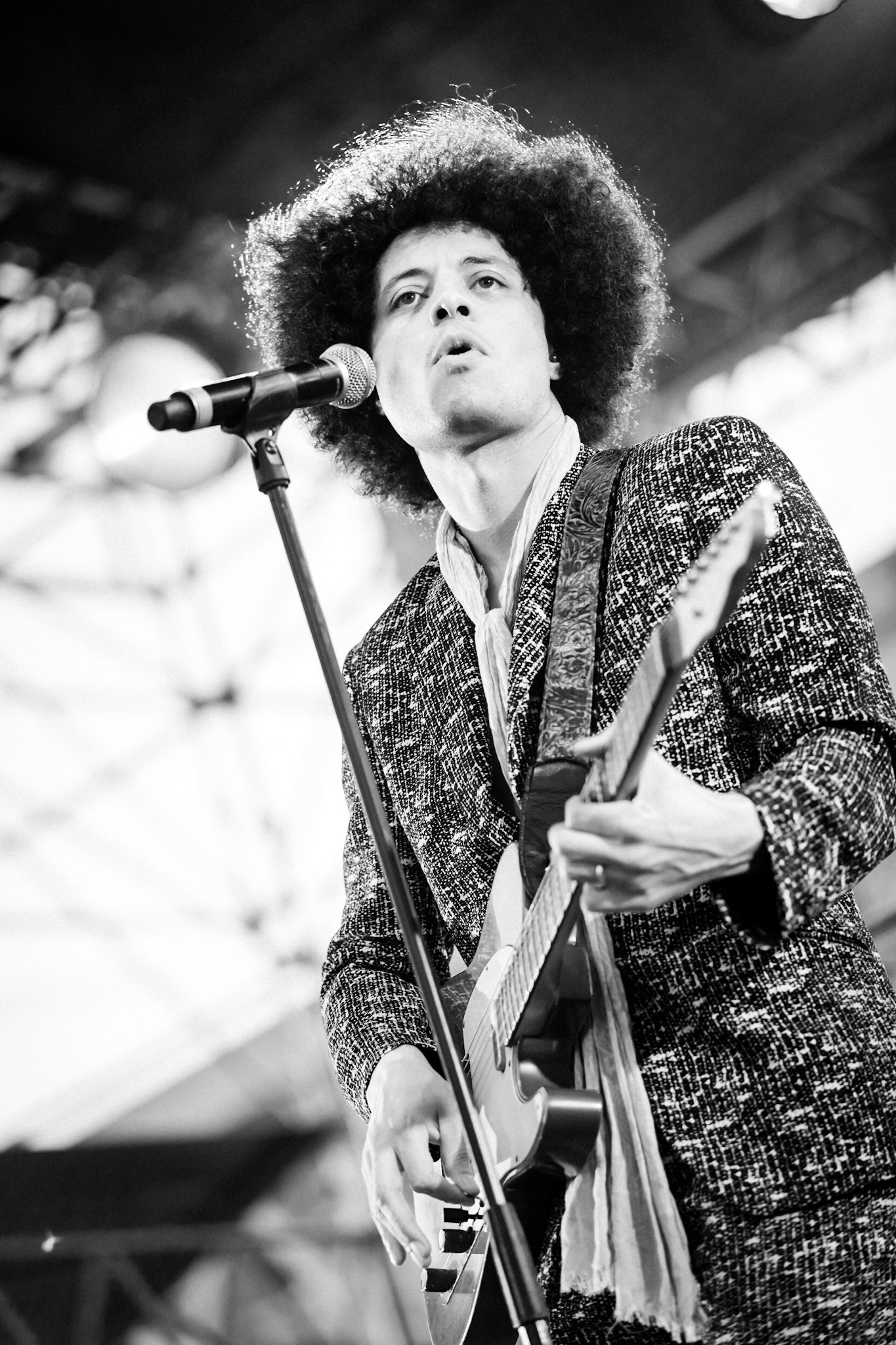 Jose James, La Défense Jazz Festival, Parvis de la Défense, 30 mai 2019