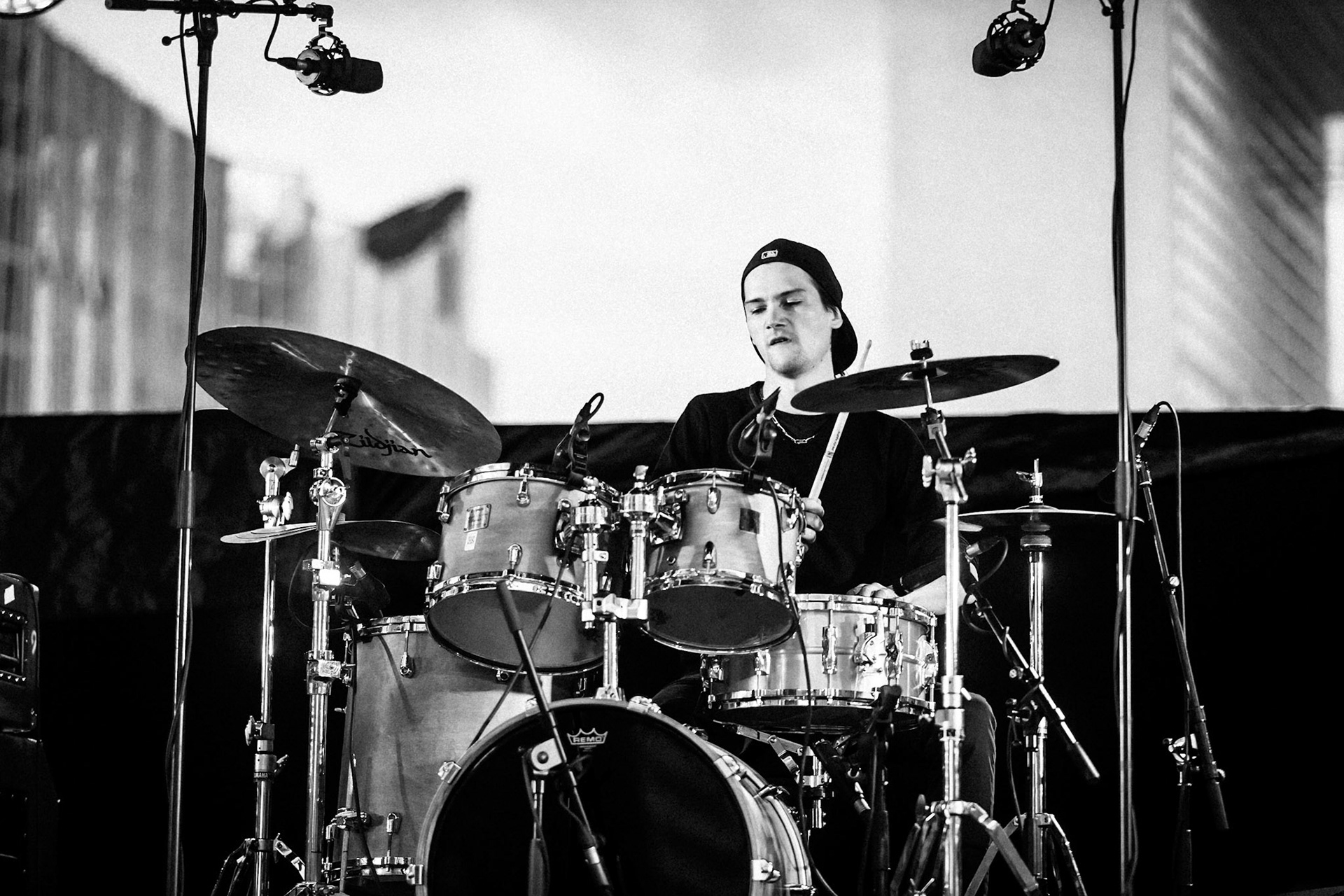 Fuzekin, 43e Concours National de Jazz à la Défense, La Défense Jazz Festival, Parvis de la Défense, 22 septembre 2020