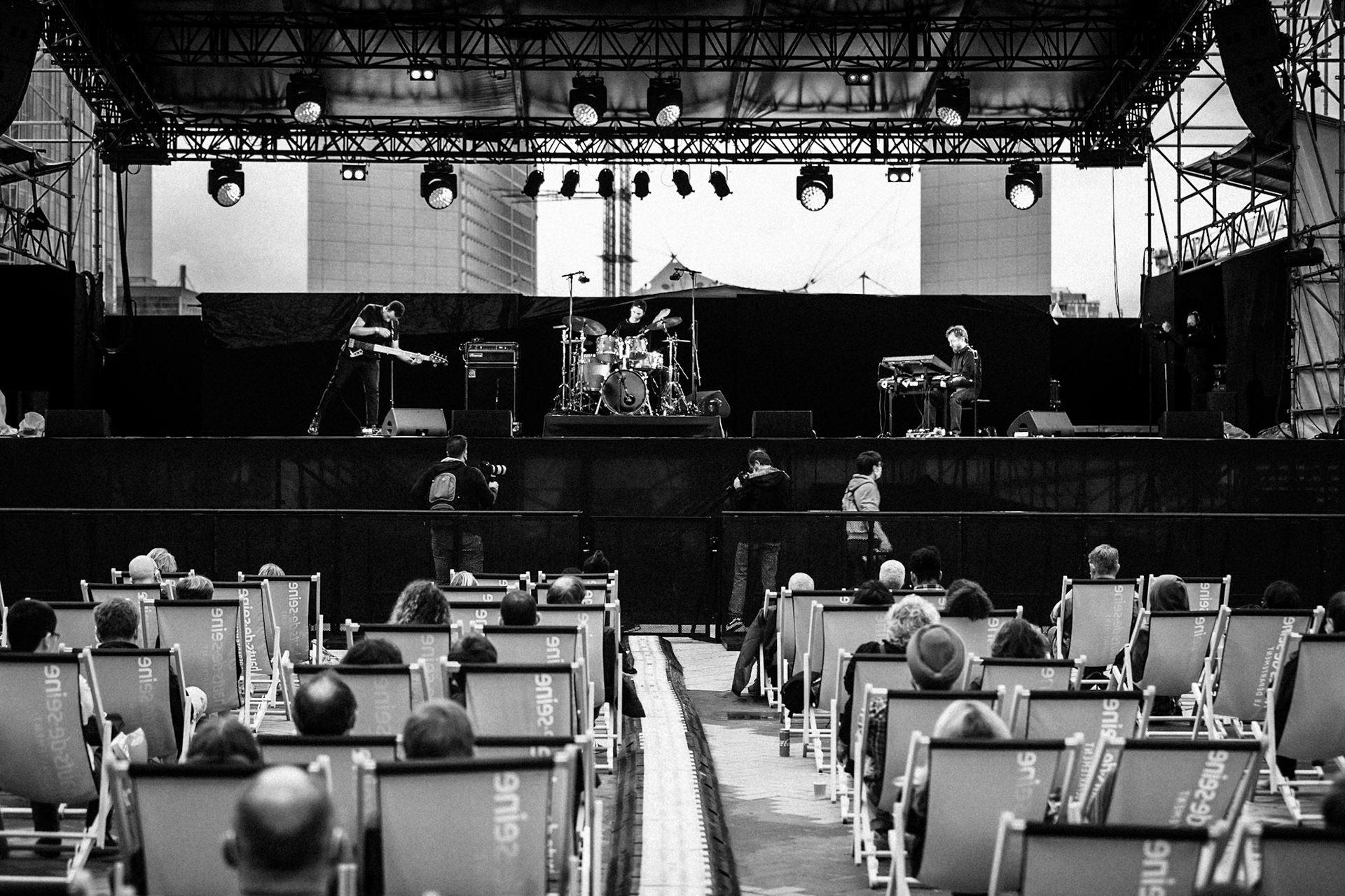 Fuzekin, 43e Concours National de Jazz à la Défense, La Défense Jazz Festival, Parvis de la Défense, 22 septembre 2020