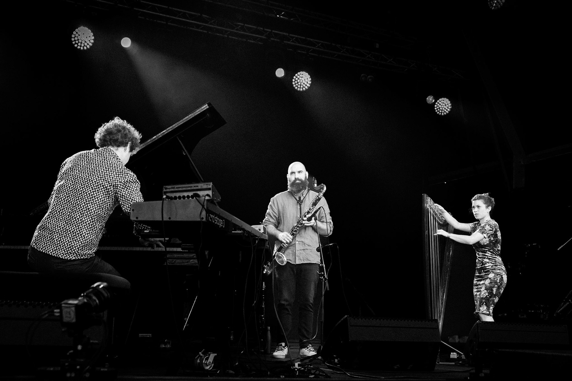Cho Cho Cannelle, La Défense Jazz Festival, Parvis de la Défense, 22 juin 2022