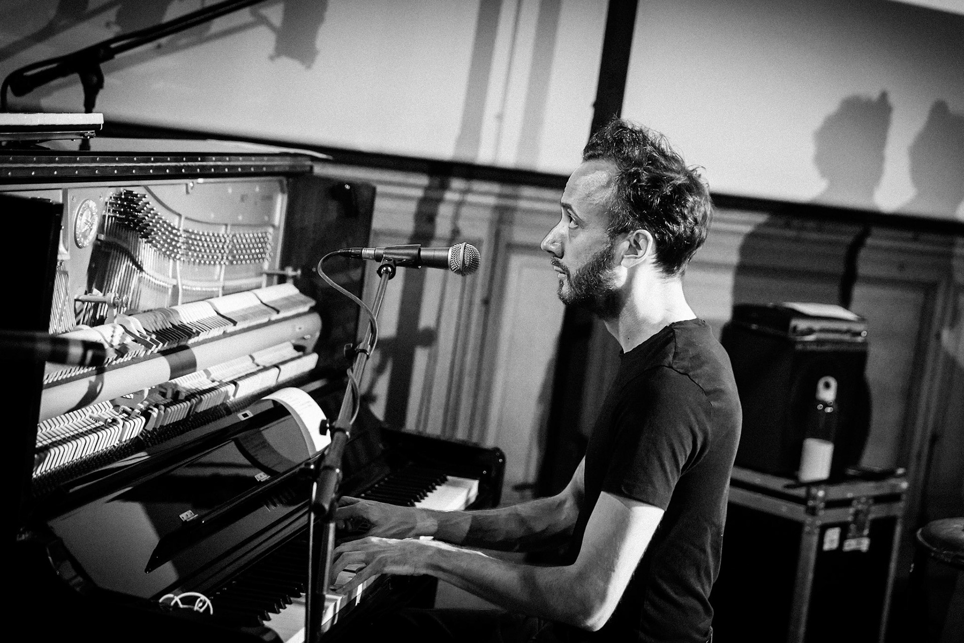 Marion Rampal "Tissé" feat Naïssam Jalal &amp; Piers Faccini, Festival Jazz Saint-Germain-des-Prés - Paris , Maison de l'Océan - Grand amphithéâtre, 18 mai 2022