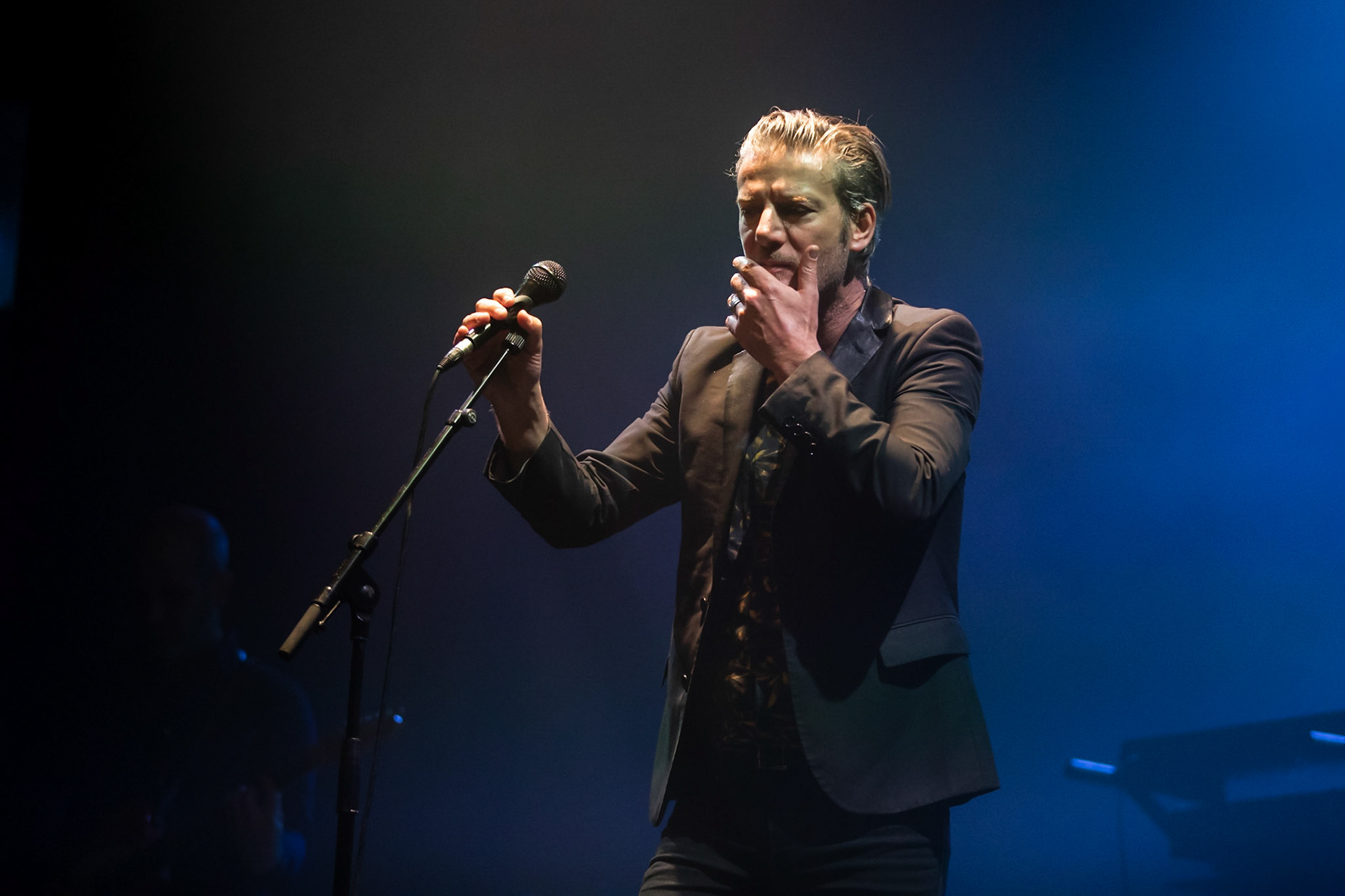 Bertrand Belin, Festival de Marne, Théâtre Romain Roland (Villejuif), 4 octobre 2019