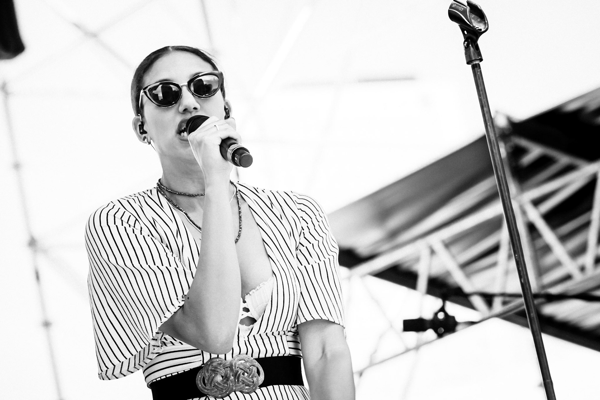 Kimberose, La Défense Jazz Festival, Parvis de la Défense, 28 mai 2019