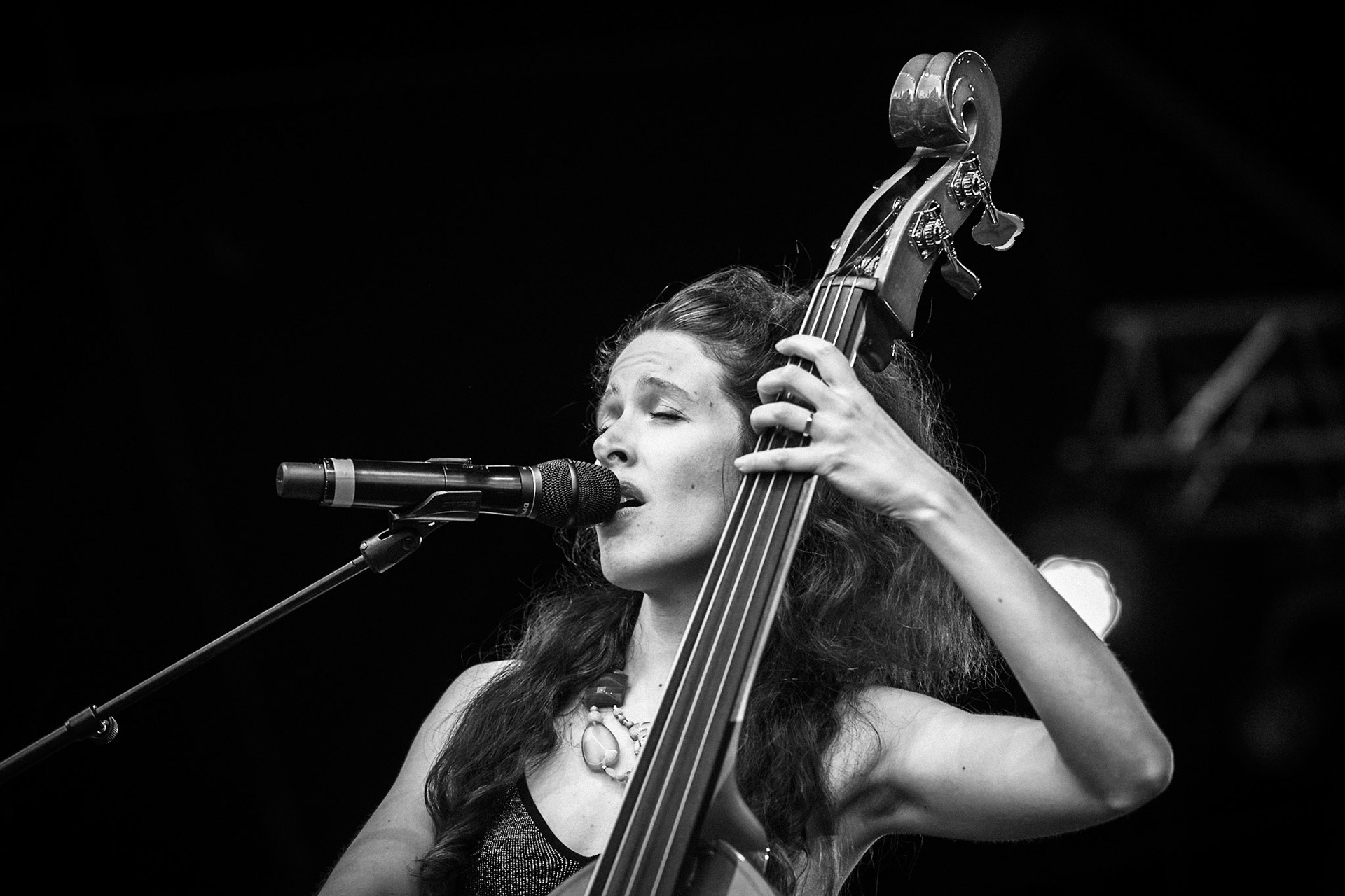 Ëda Diaz, La Défense Jazz Festival, Parvis de la Défense, 27 juin 2023