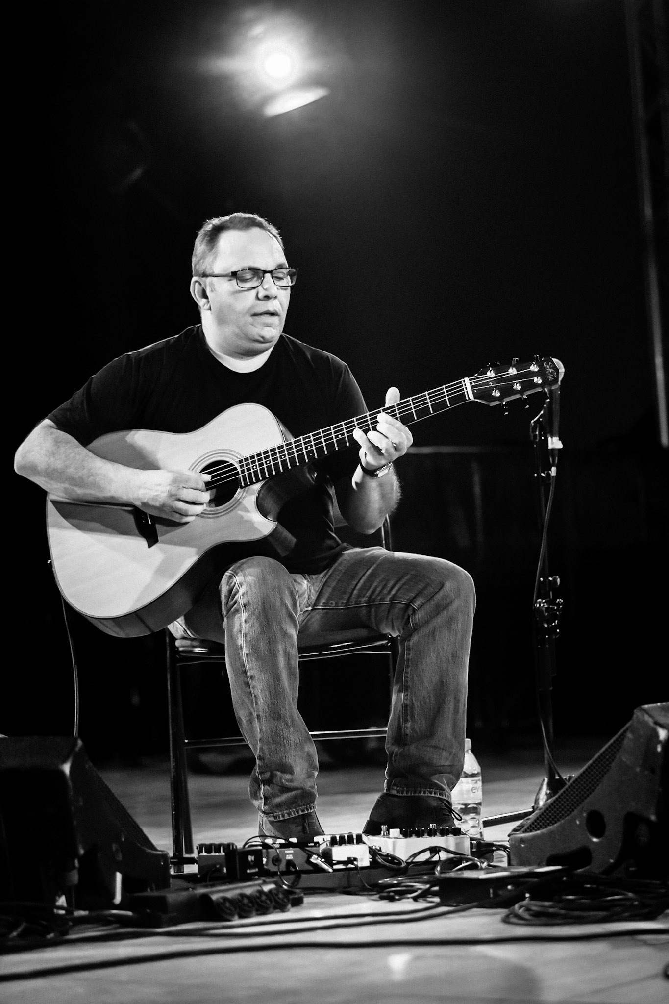 Biréli Lagrène Trio, Festival Jazz Saint-Germain-des-Prés - Paris , Université Panthéon - Assas, 23 mai 2019