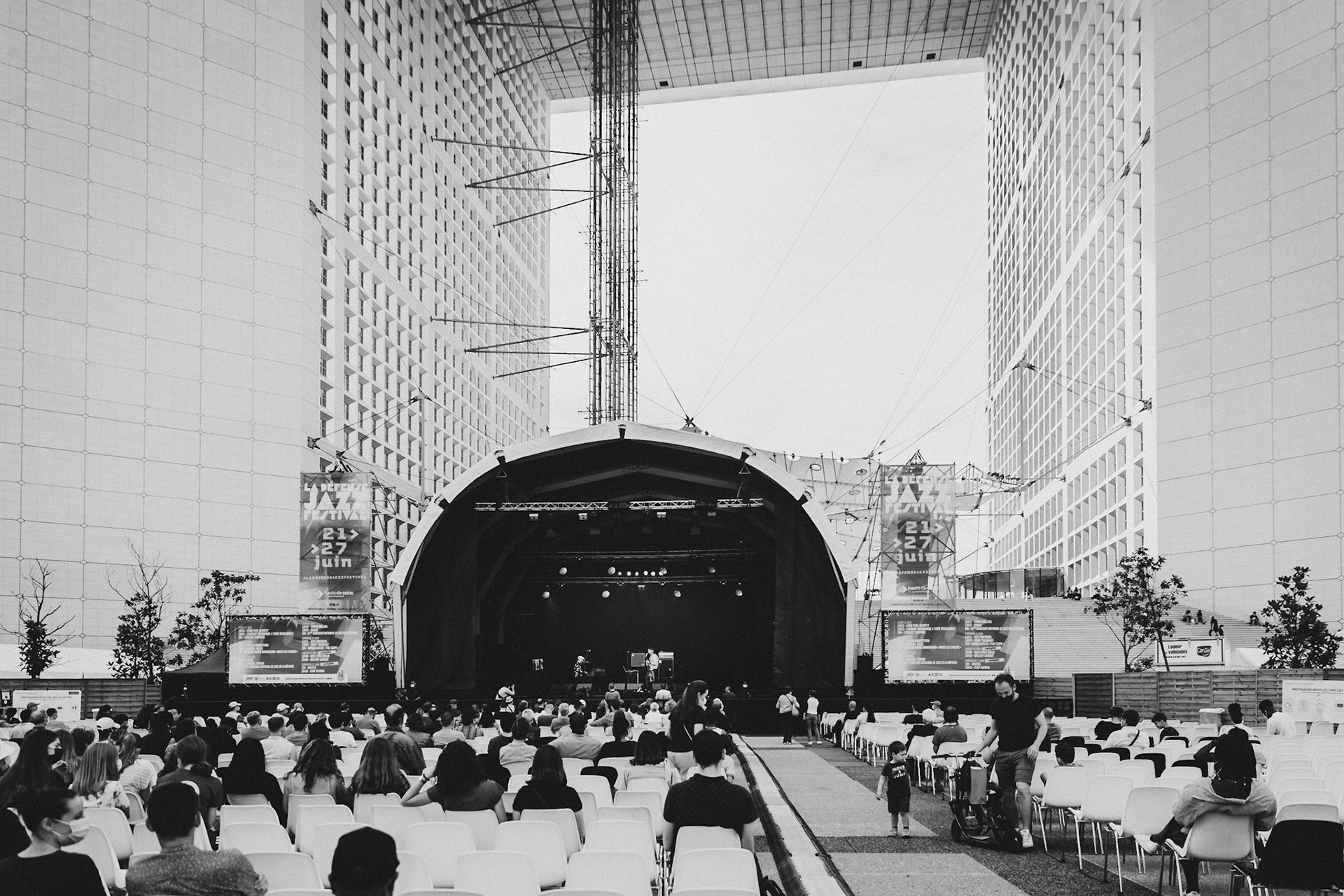 Fixi &amp; Nicolas Giraud, La Défense Jazz Festival, Parvis de la Défense, 21 juin 2021