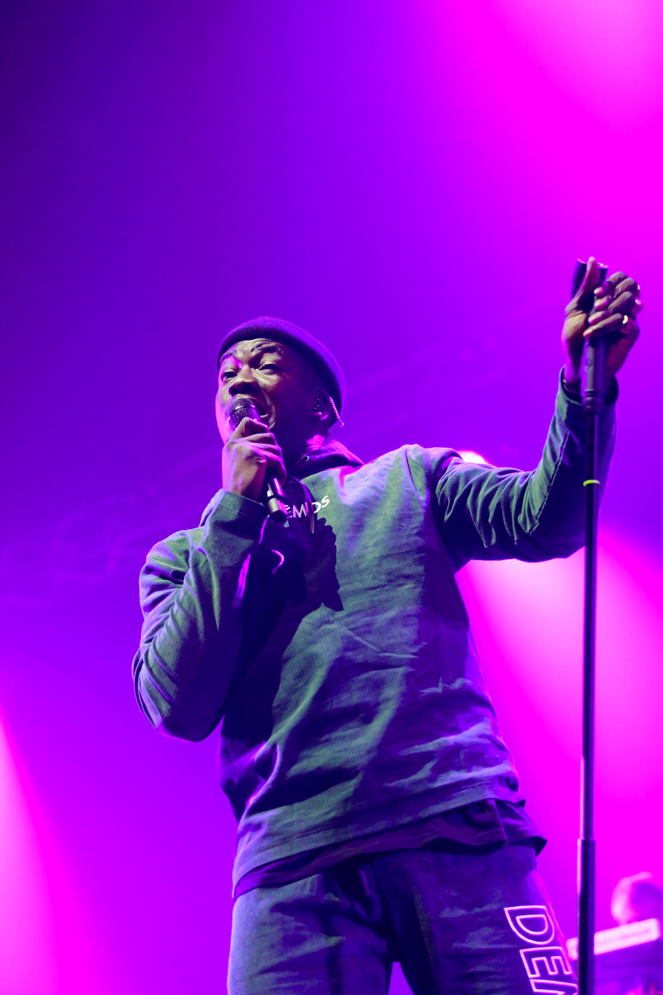 Jacob Banks, 31ème édition Festival Chorus des Hauts-de-Seine, L'Auditorium, La Seine Musicale (Boulogne-Billancourt), 6 avril 2019