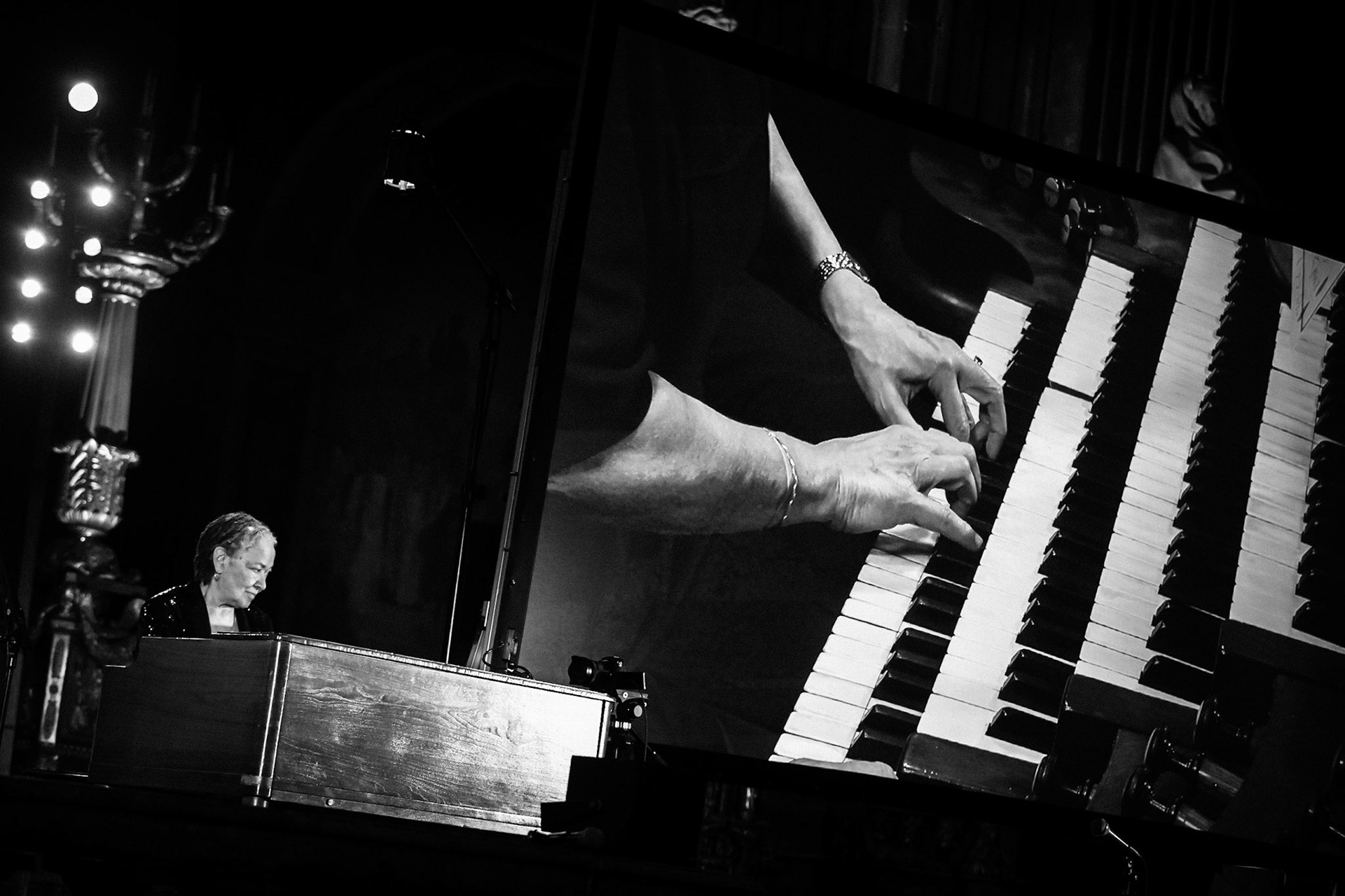 Rhoda Scott &amp; Sophie-Véronique Cauchefer-Choplin, Festival Jazz à Saint-Germain-des-Prés - Paris, Eglise Saint-Sulpice
