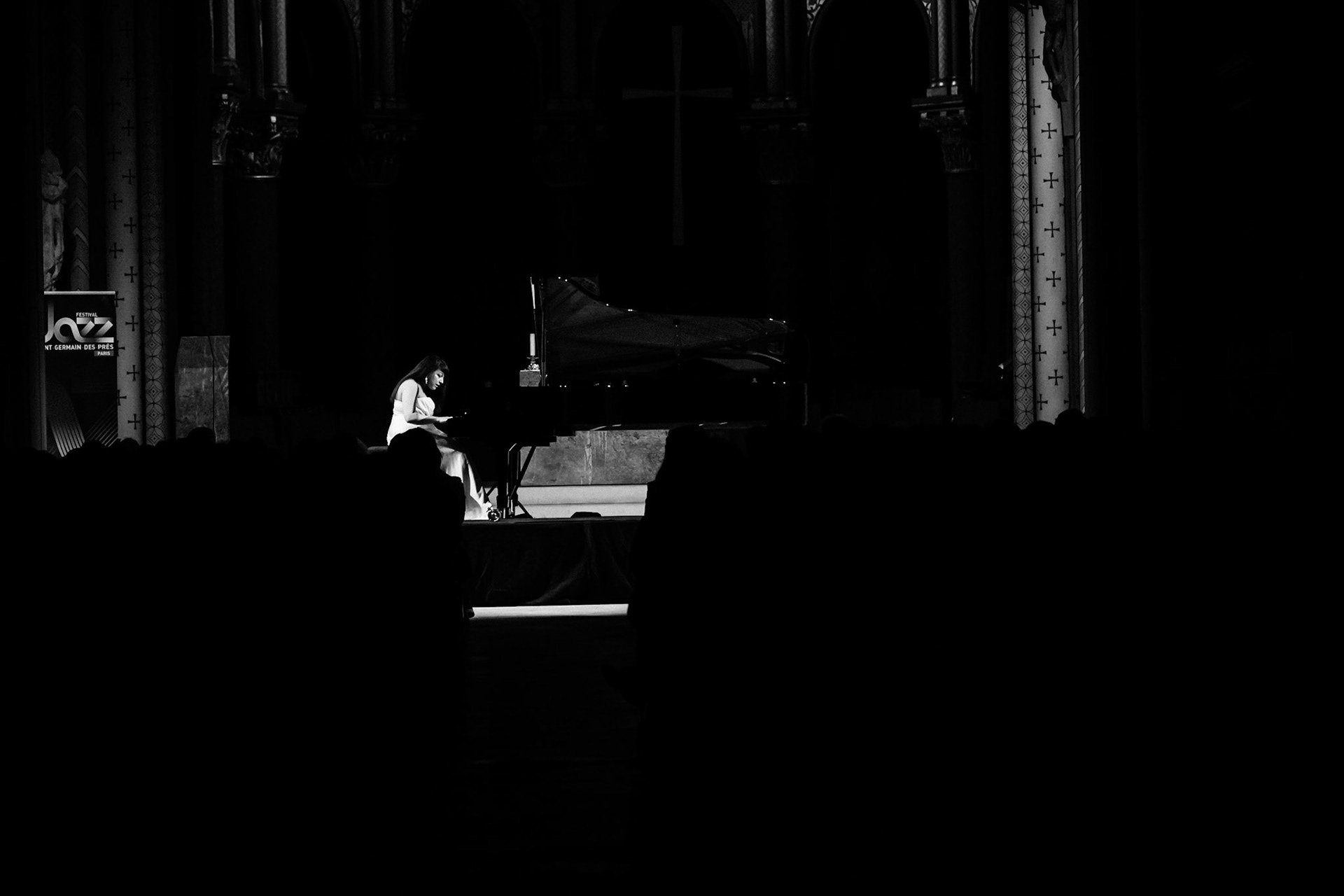 Shani Diluka, Festival Jazz à Saint-Germain-des-Prés - Paris, Eglise Saint-Germain-des-Prés