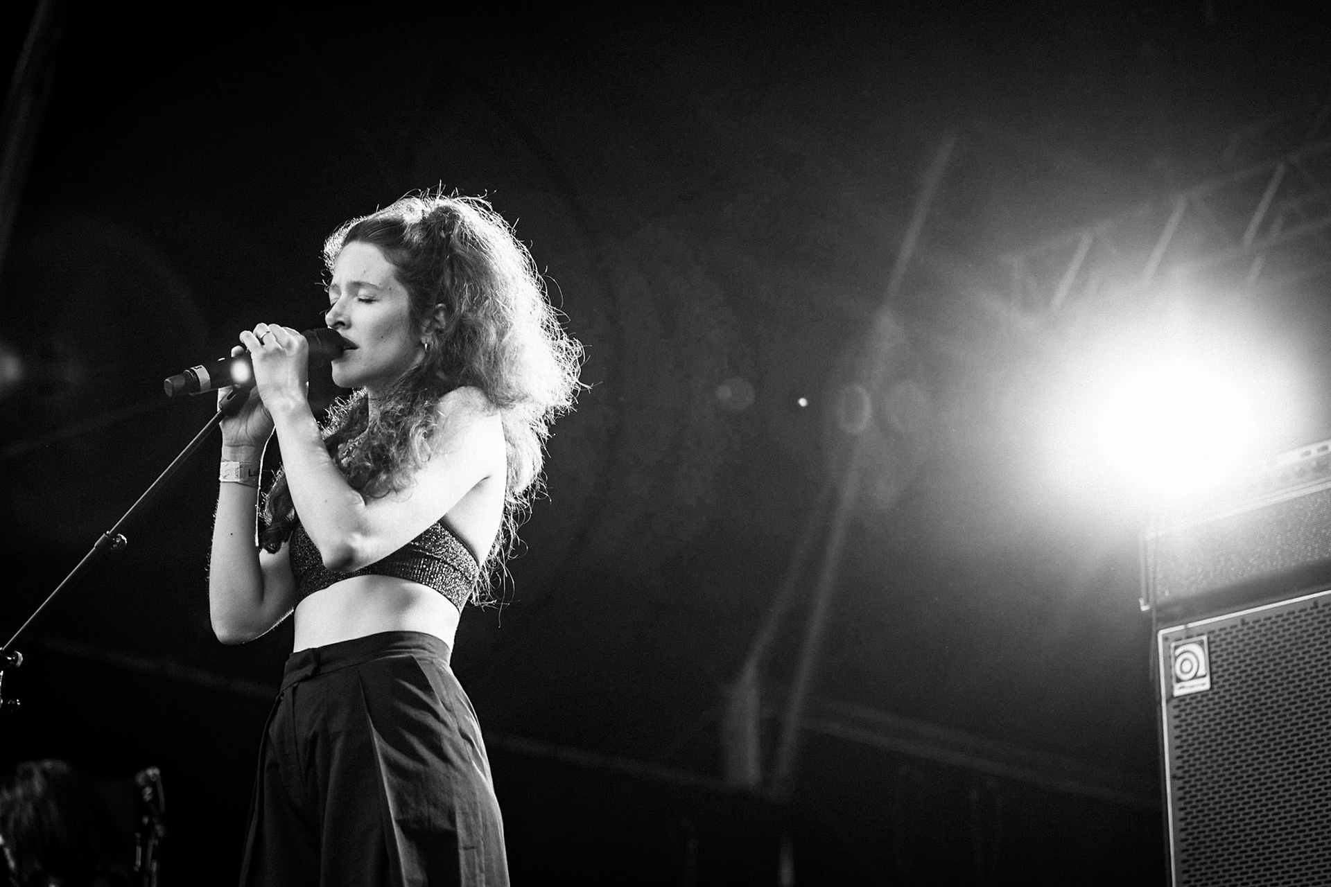 Ëda Diaz, La Défense Jazz Festival, Parvis de la Défense, 27 juin 2023
