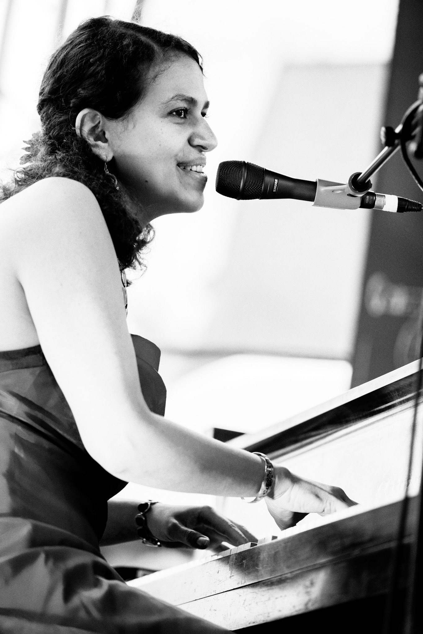 Leïla Olivesi - Utopia Quartet - Jazz au Féminin - 15ème Festival Jazz à Saint-Germain-des-Prés (Paris) - Place Saint-Germain-des-Prés - 24 mai 2015