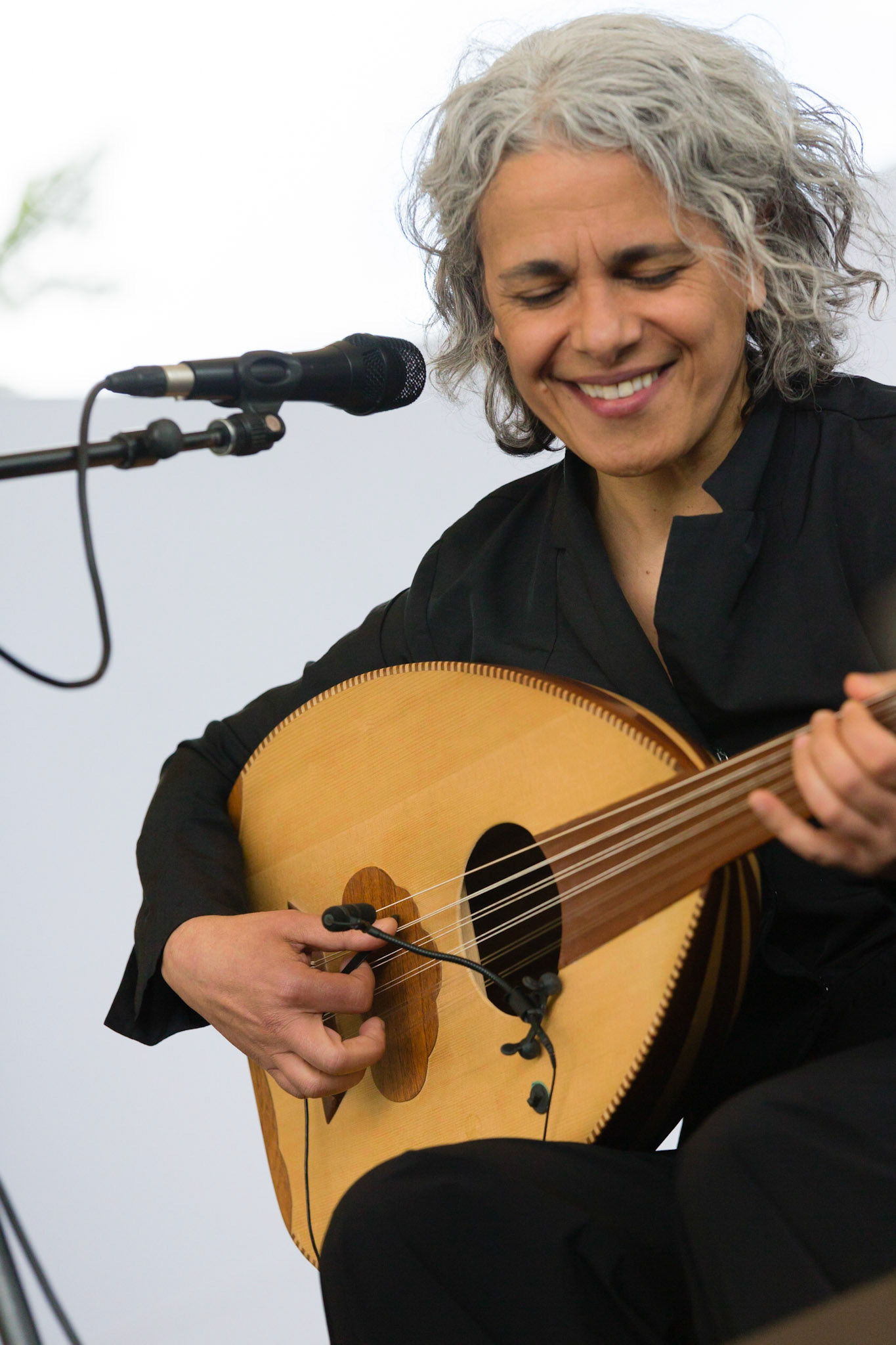 Nhaoul' Sarah Mucia & Kamilya Jubran - Paris Jazz Festival - Espace Delta - Parc Floral de Paris, 14 juin 2014