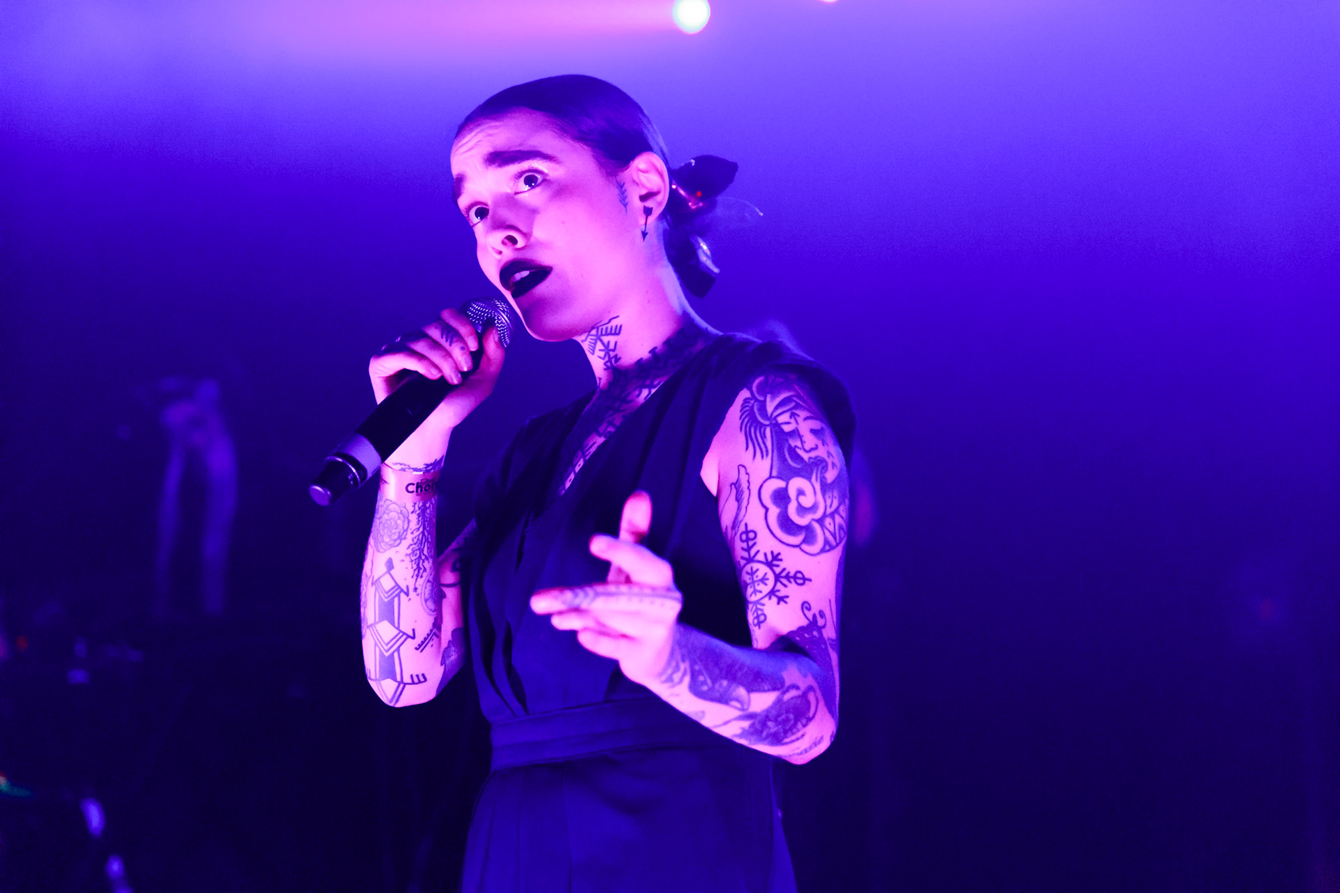 Flèche Love, 31ème édition Festival Chorus des Hauts-de-Seine, Le Club Tutti, La Seine Musicale (Boulogne-Billancourt), 6 avril 2019