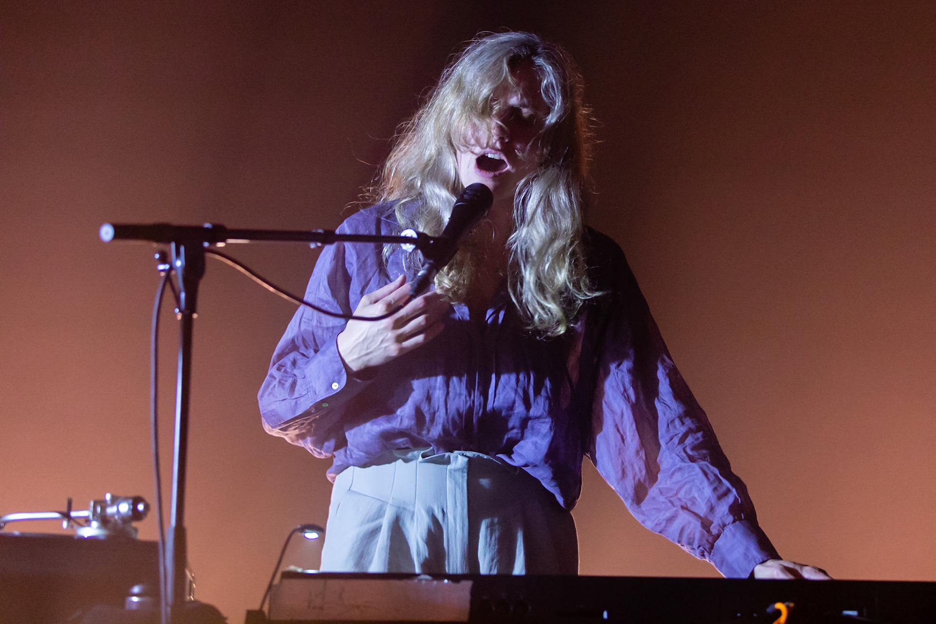Camilla Sparksss, Festival Chorus des Hauts-de-Seine, La Seine Musicale (Boulogne-Billancourt), 9 juillet 2021
