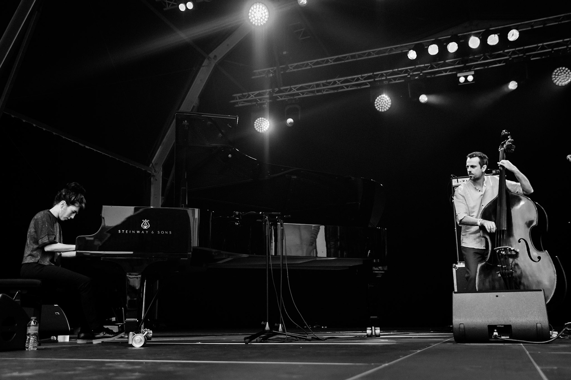 Rouge, La Défense Jazz Festival, Parvis de la Défense, 23 juin 2021