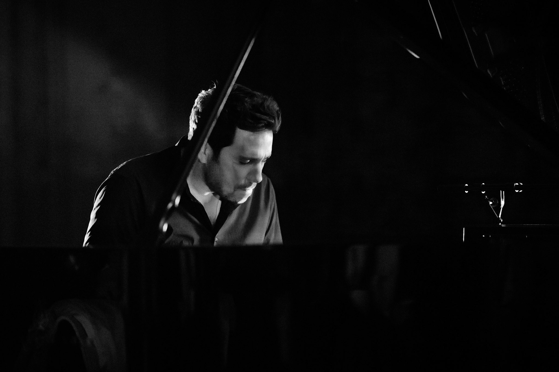 RP3 Rémi Panossian Trio, Festival Jazz à Saint-Germain-des-Prés - Paris, grand amphithéâtre de la Maison de l'Océan