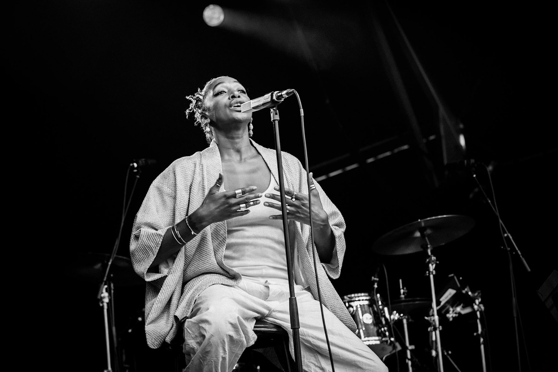 Ala Ni, La Défense Jazz Festival, Parvis de la Défense, 28 juin 2023