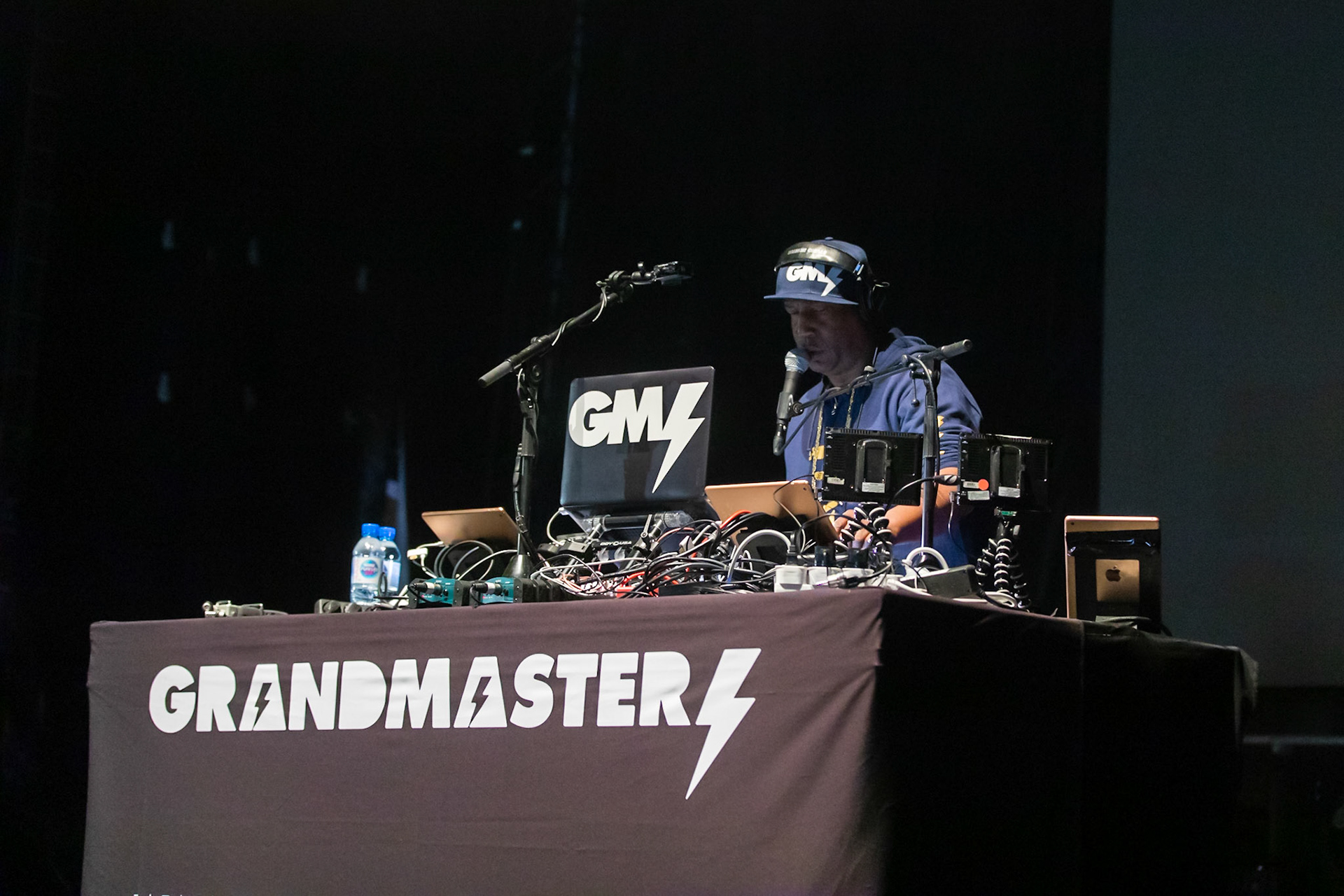 Grandmaster Flash, 31ème édition Festival Chorus des Hauts-de-Seine, Parvis de La Seine Musicale (Boulogne-Billancourt), 7 avril 2019
