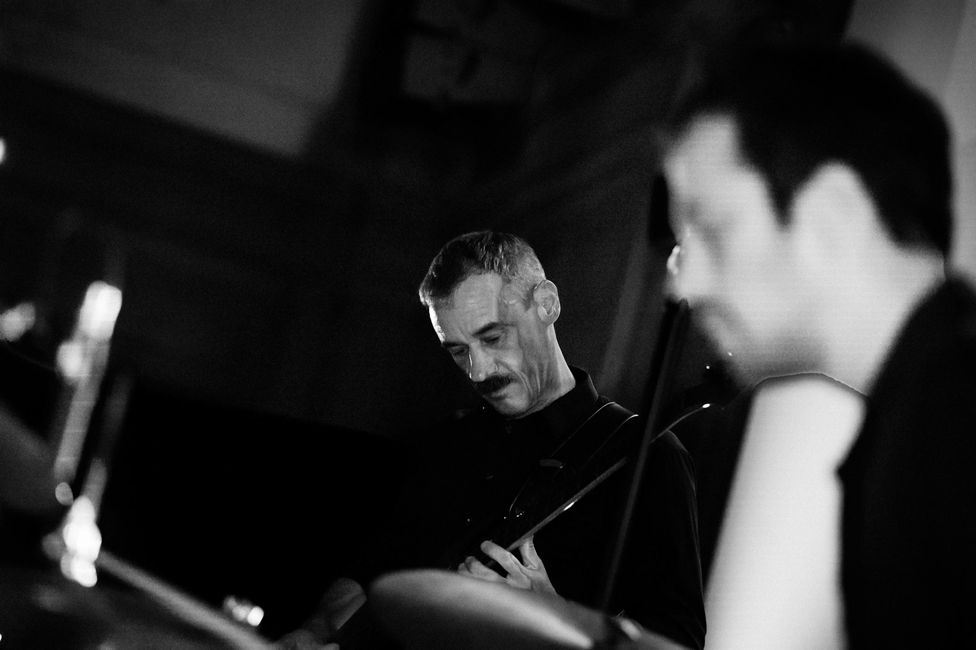 RP3 Rémi Panossian Trio, Festival Jazz à Saint-Germain-des-Prés - Paris, grand amphithéâtre de la Maison de l'Océan