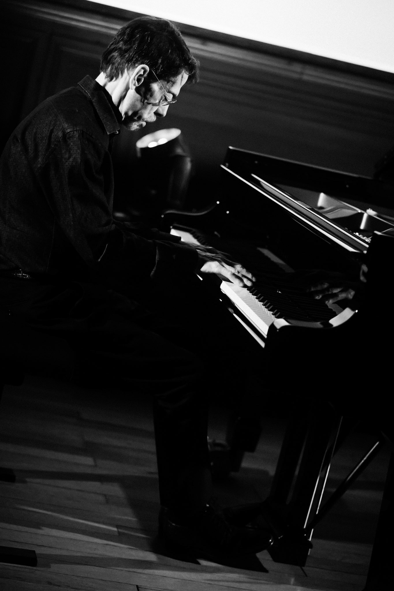 Fred Hersch, Festival Jazz à Saint-Germain-des-Prés - Paris, grand amphithéâtre de la Maison de l'Océan
