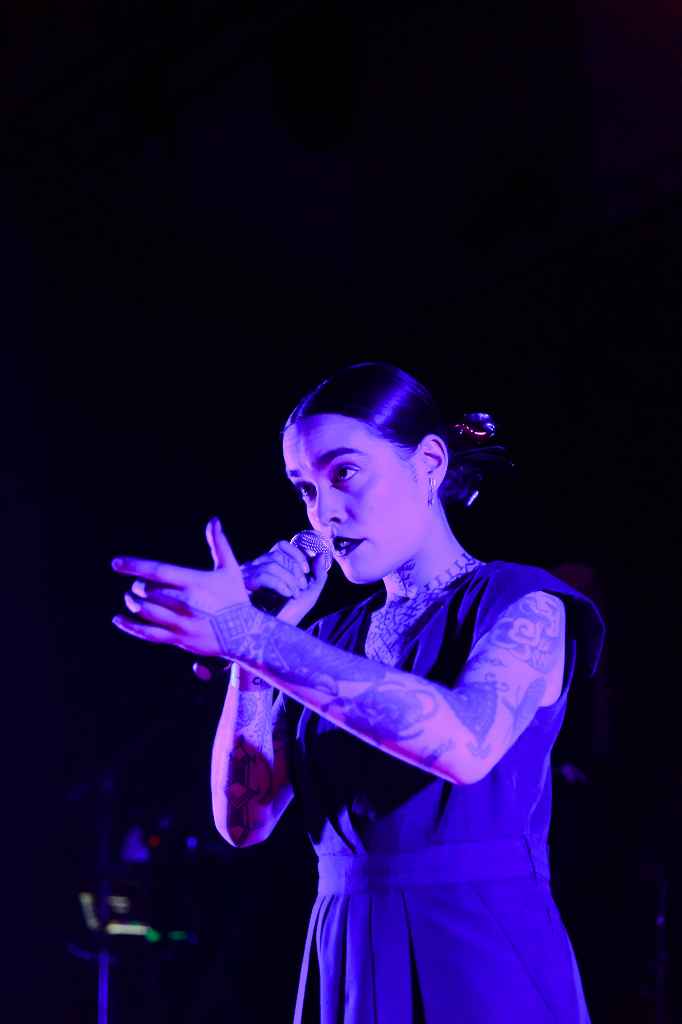 Flèche Love, 31ème édition Festival Chorus des Hauts-de-Seine, Le Club Tutti, La Seine Musicale (Boulogne-Billancourt), 6 avril 2019