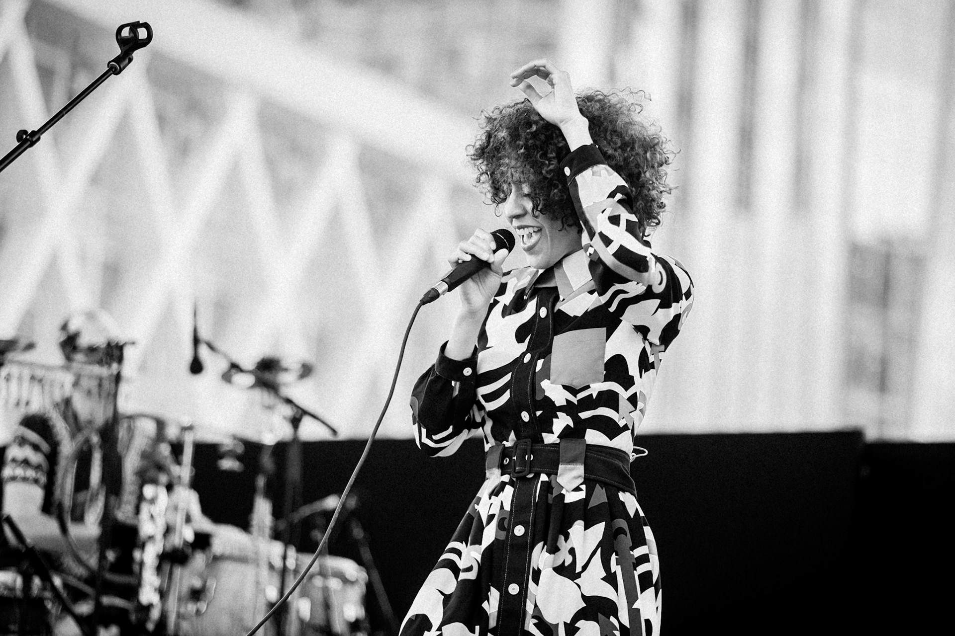 Ylian Cañizares, La Défense Jazz Festival, Parvis de la Défense, 23 septembre 2020