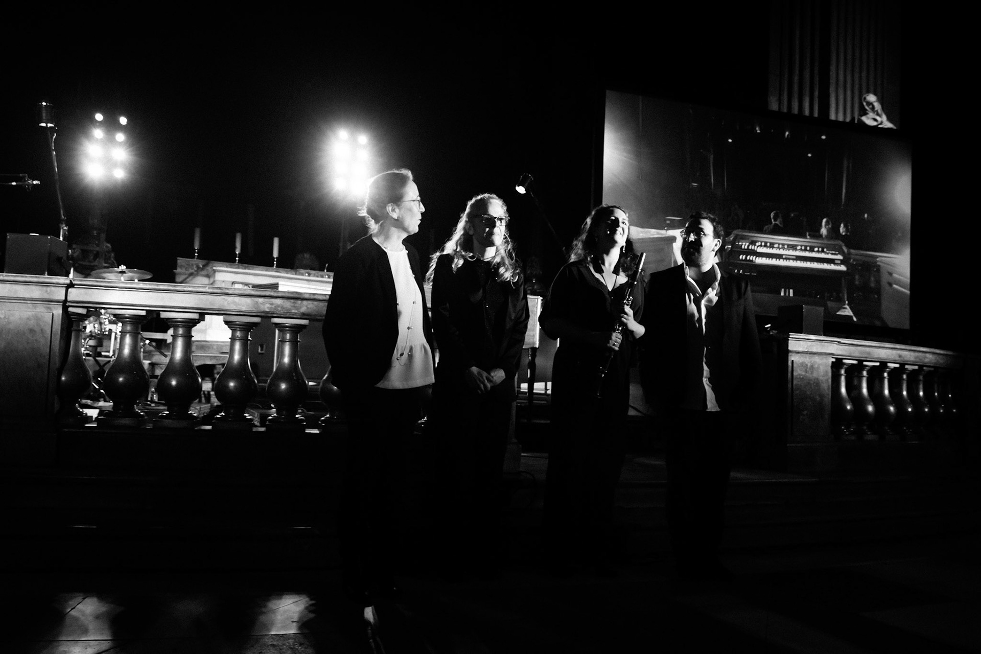 Sophie-Véronique Cauchefer-Choplin &amp; Laurent Coulondre, Festival Jazz à Saint-Germain-des-Prés - Paris, Eglise Saint-Sulpice