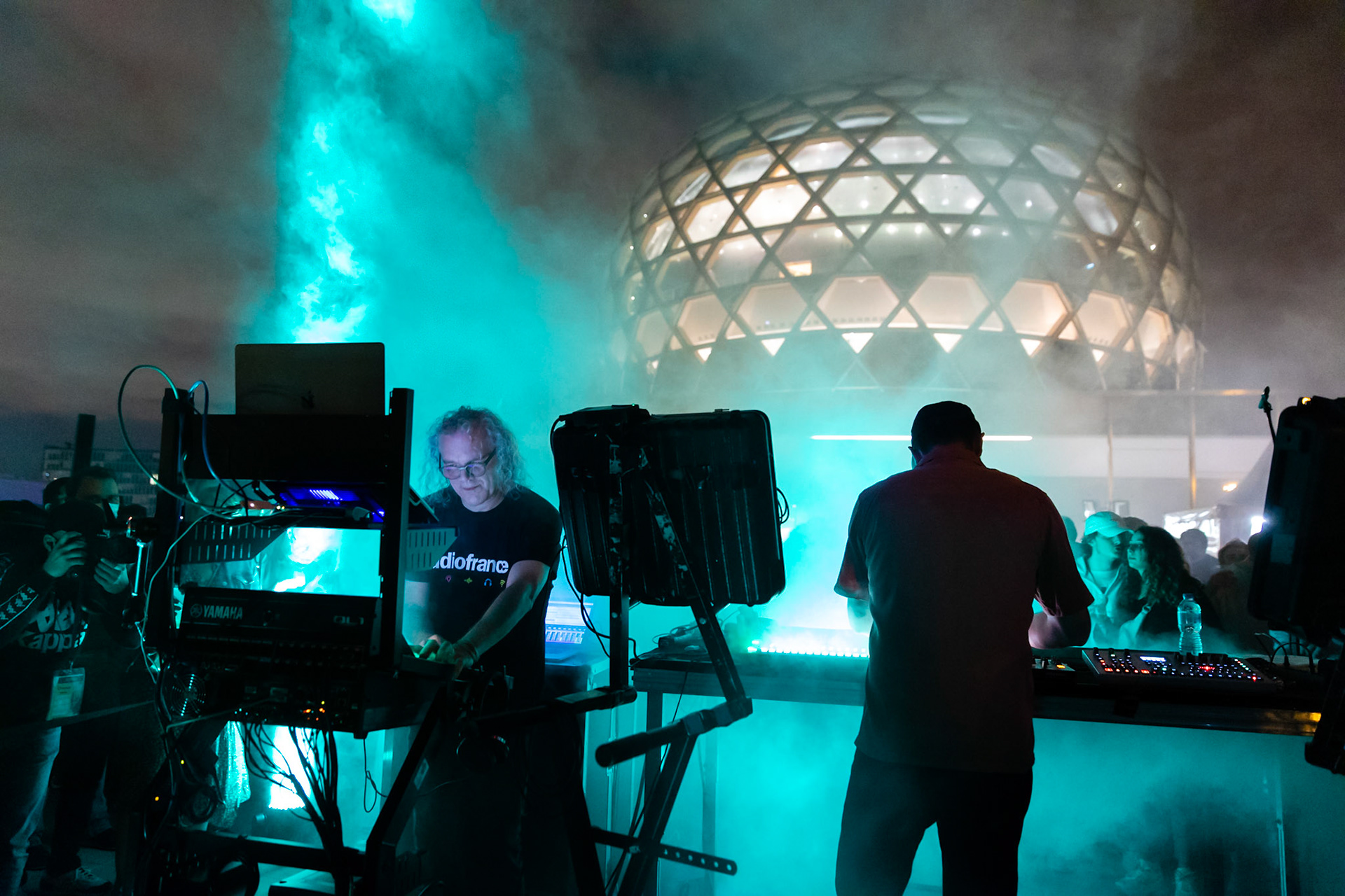 Molécule, Festival Chorus des Hauts-de-Seine, La Seine Musicale (Boulogne-Billancourt), 9 juillet 2021