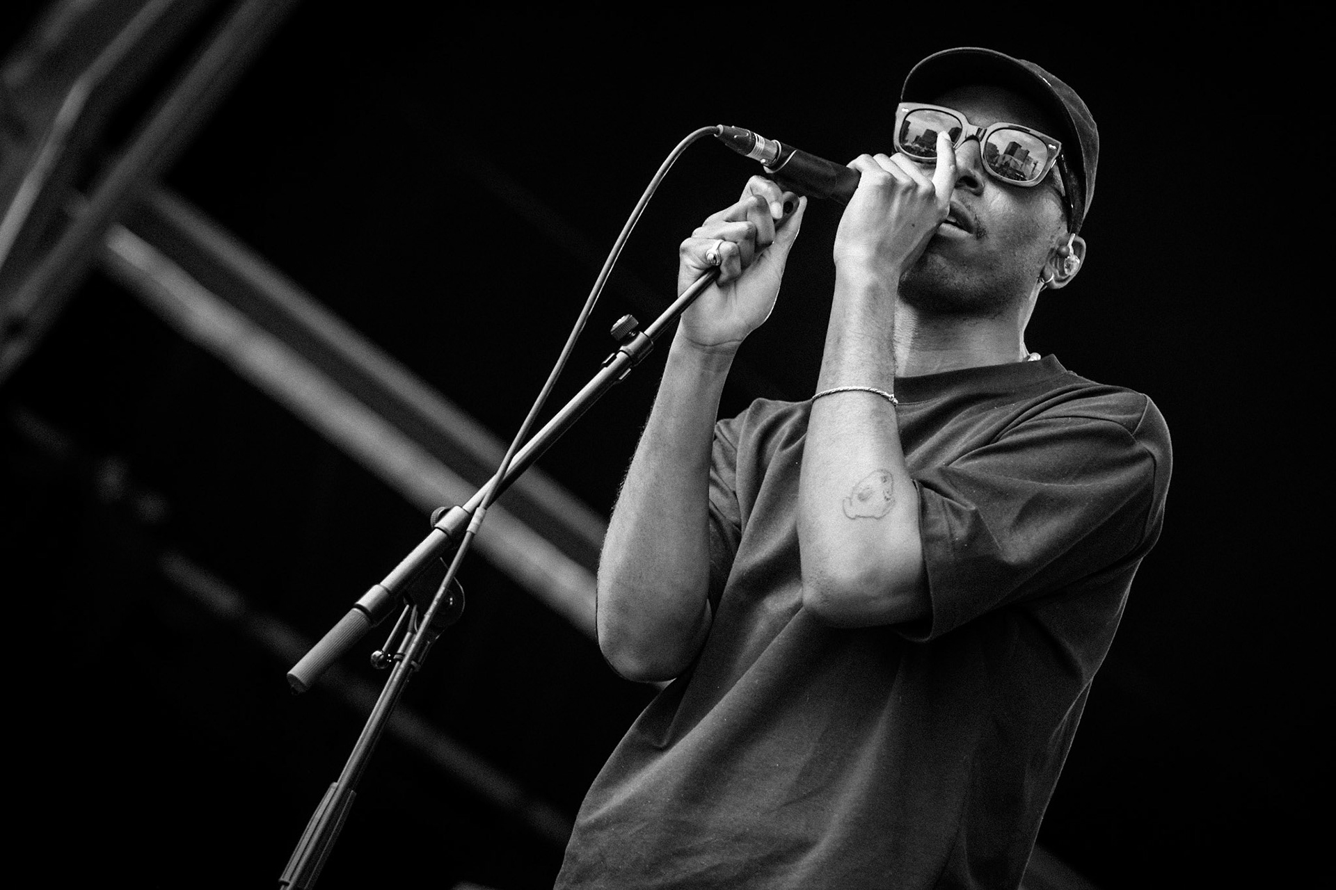 Samm Henshaw, La Défense Jazz Festival, Parvis de la Défense, 22 juin 2022