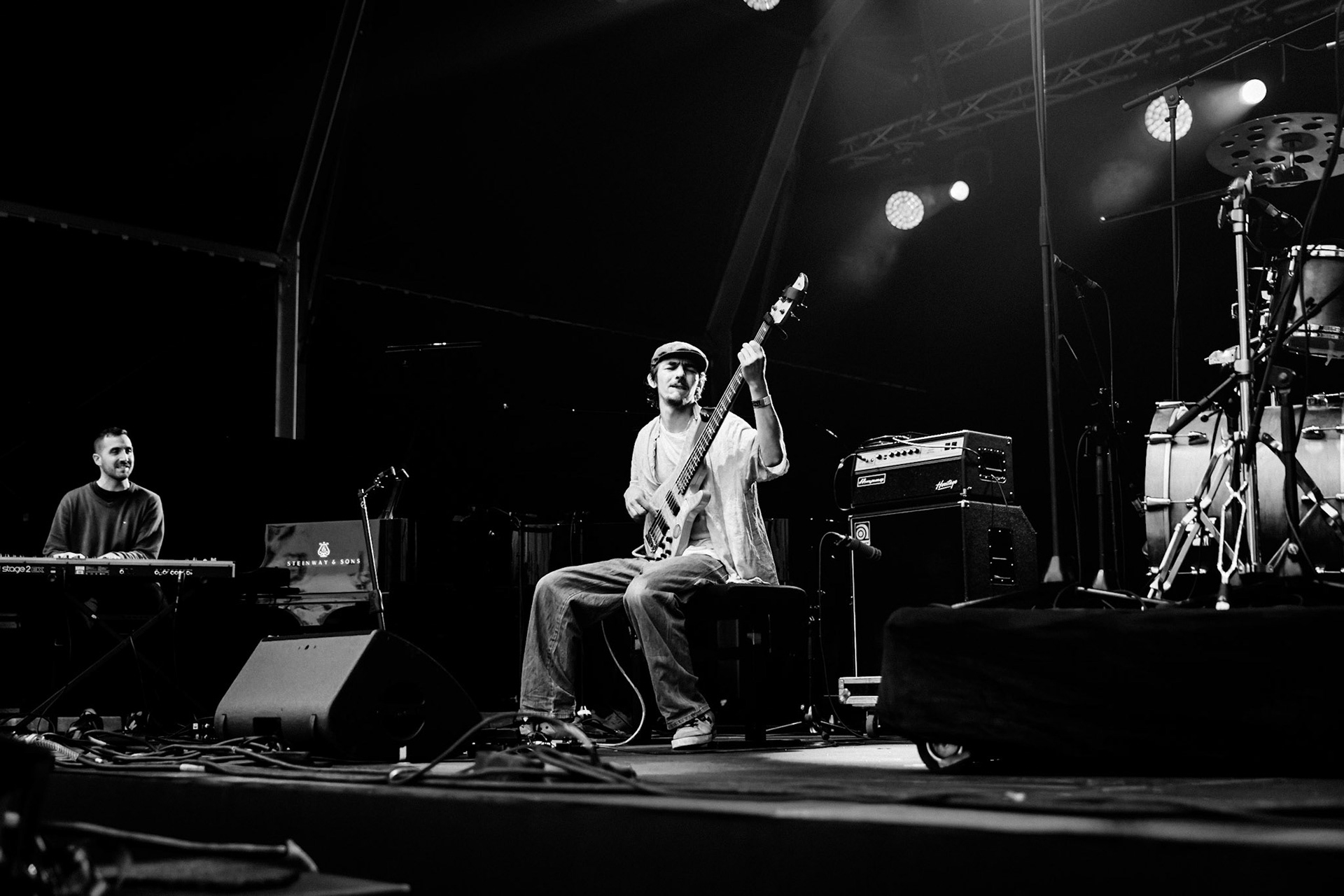 Dead Robot, La Défense Jazz Festival, Parvis de la Défense, 23 juin 2021