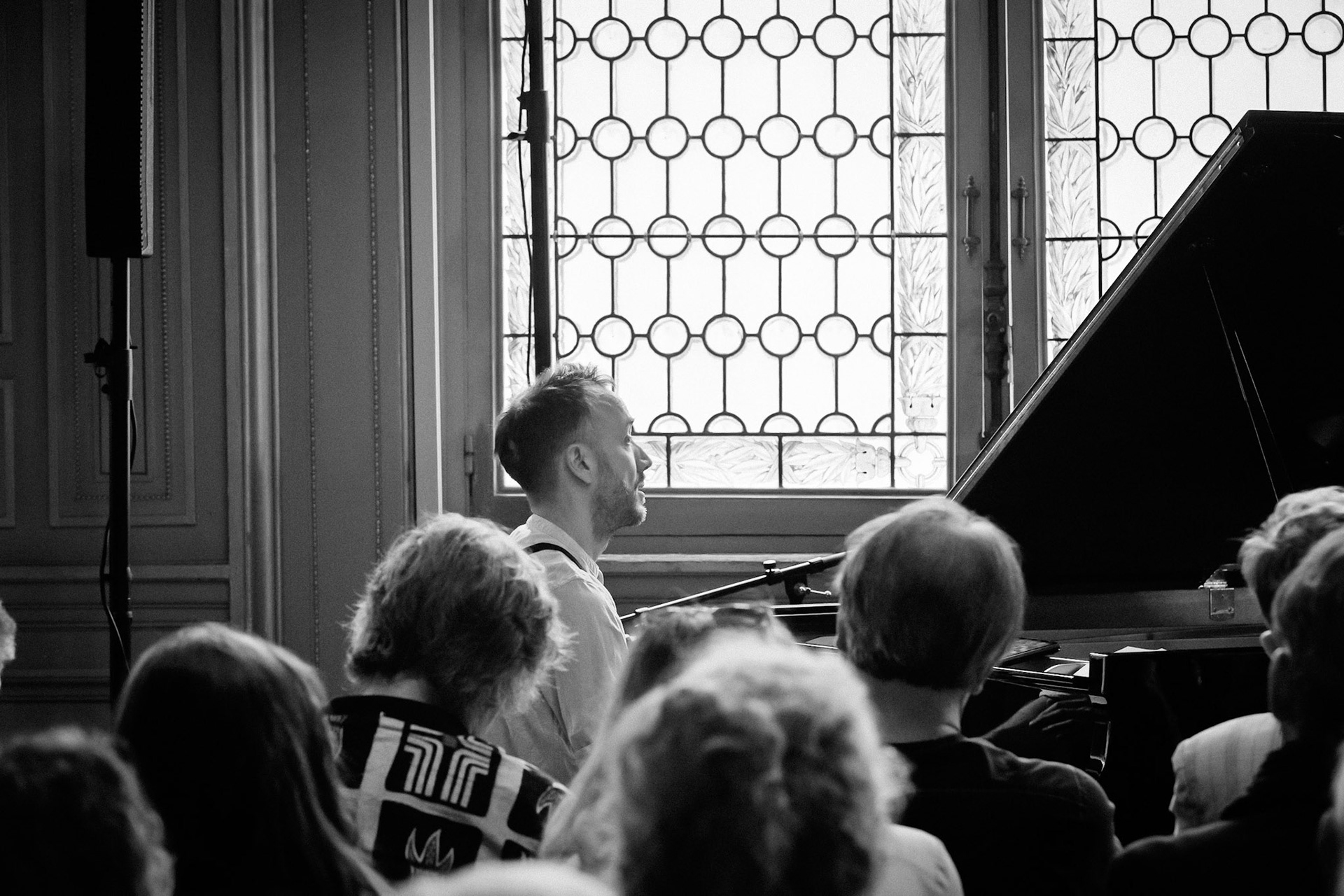 Pierre-François Blanchard &amp; Thomas Savy, Festival Jazz à Saint-Germain-des-Prés - Paris, Salle des fêtes - Mairie du 6ème