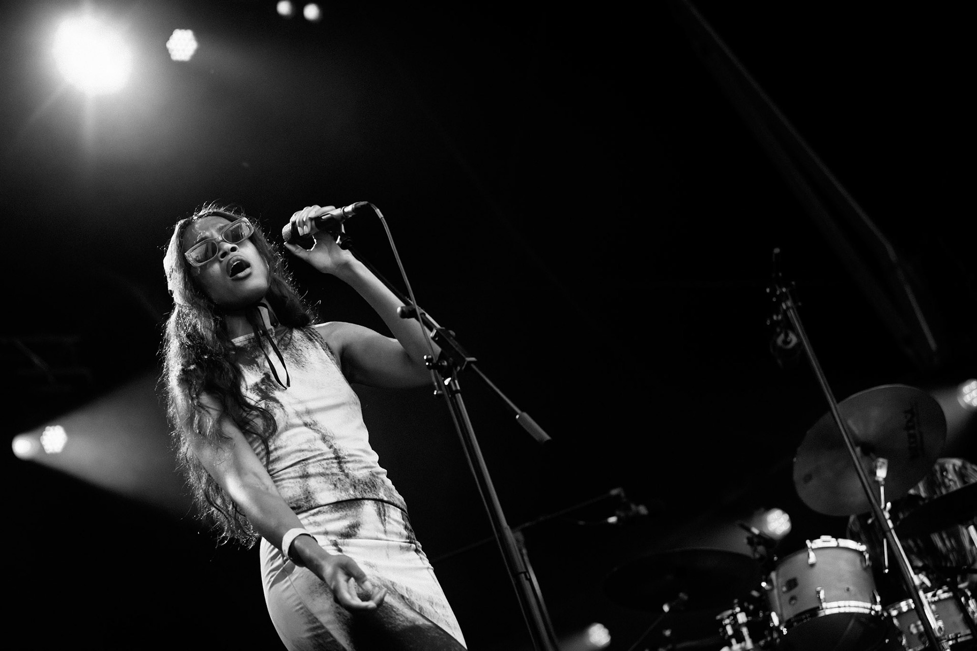 Célia Kameni, La Défense Jazz Festival, Parvis de la Défense, 27 juin 2025