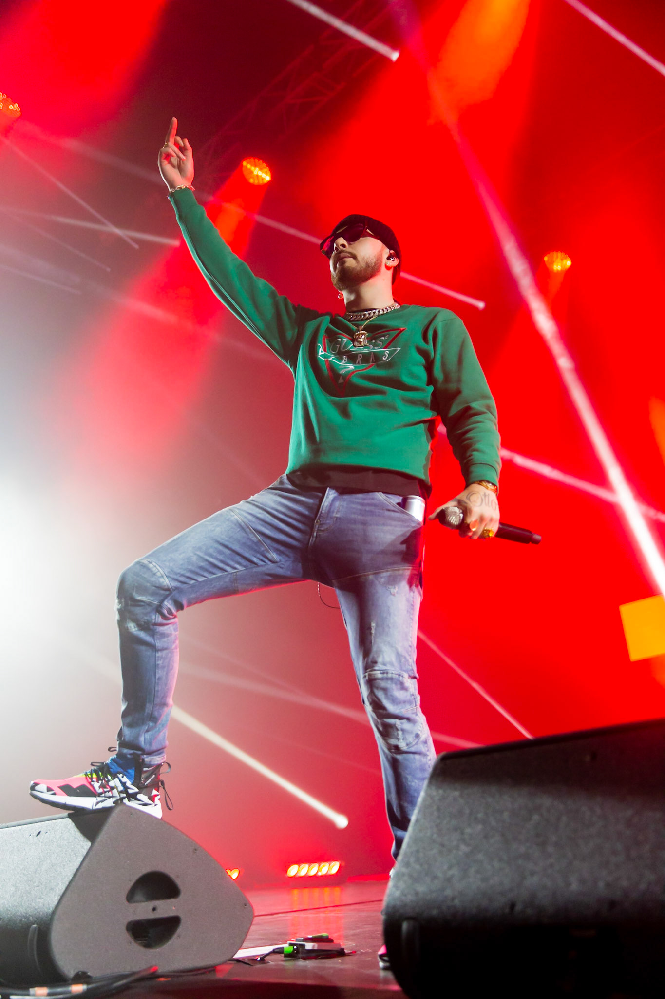 SCH, 31ème édition Festival Chorus des Hauts-de-Seine, La grande Seine, La Seine Musicale (Boulogne-Billancourt), 7 avril 2019