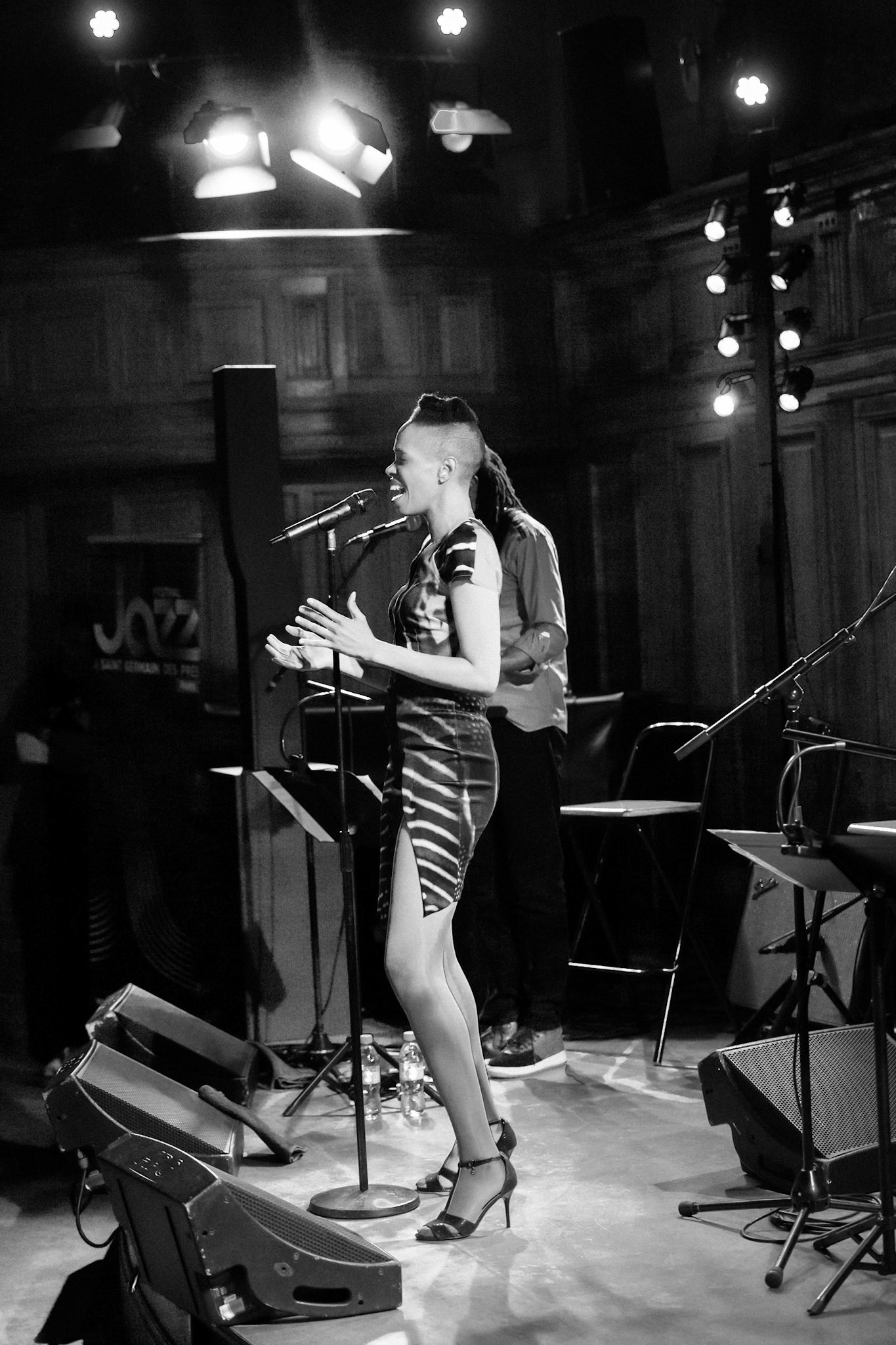 Kellylee Evans, Festival Jazz Saint-Germain-des-Prés - Paris , Eglise Saint-Germain-des-Prés, 16 mai 2019