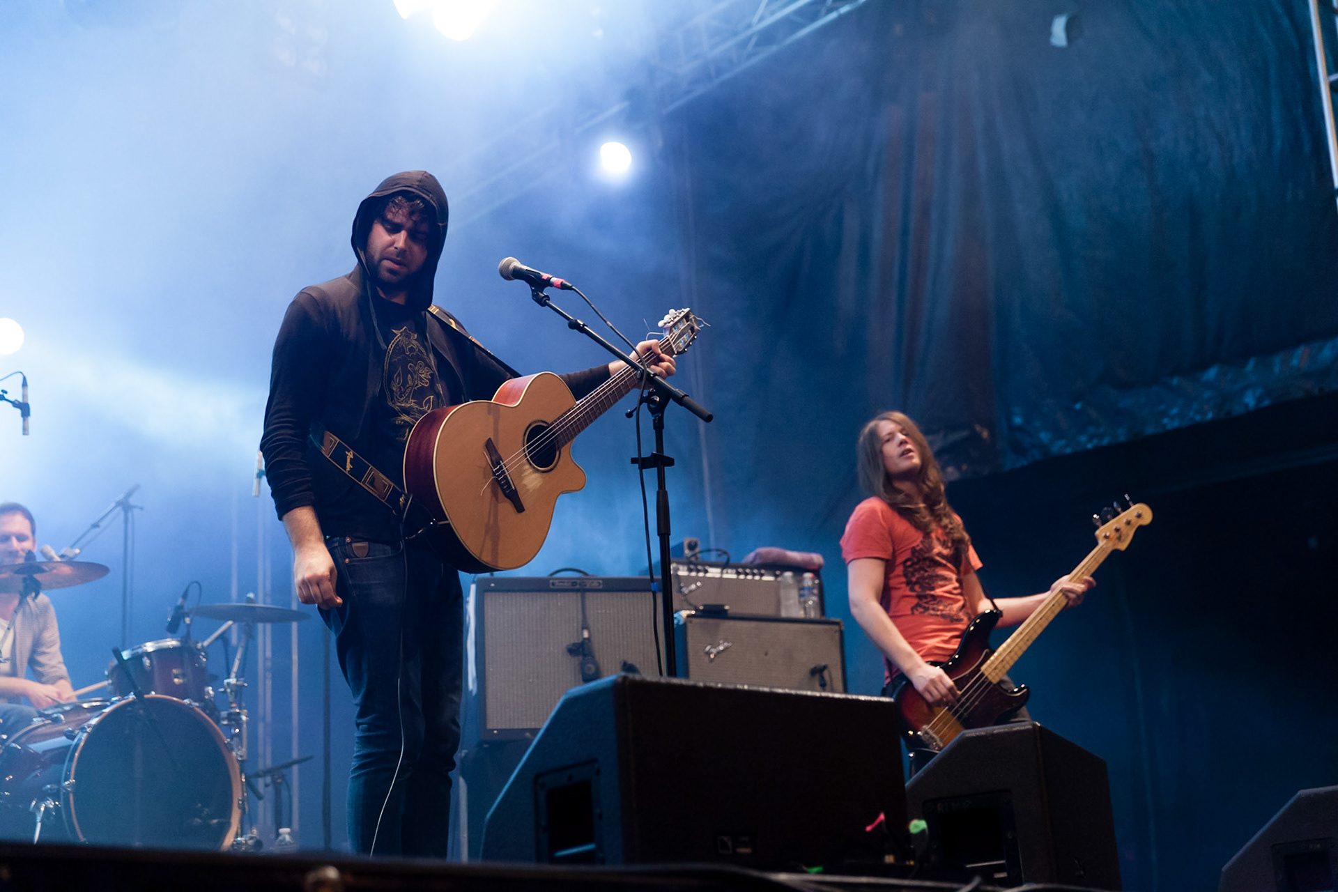 Stuck in the Sound, 32ème édition de la Fête de la Musique, La Fête de la musique de vive voix, Ricard S.A. Live Music & le Fair, Place Denfert-Rochereau (Paris), 21 juin 2013