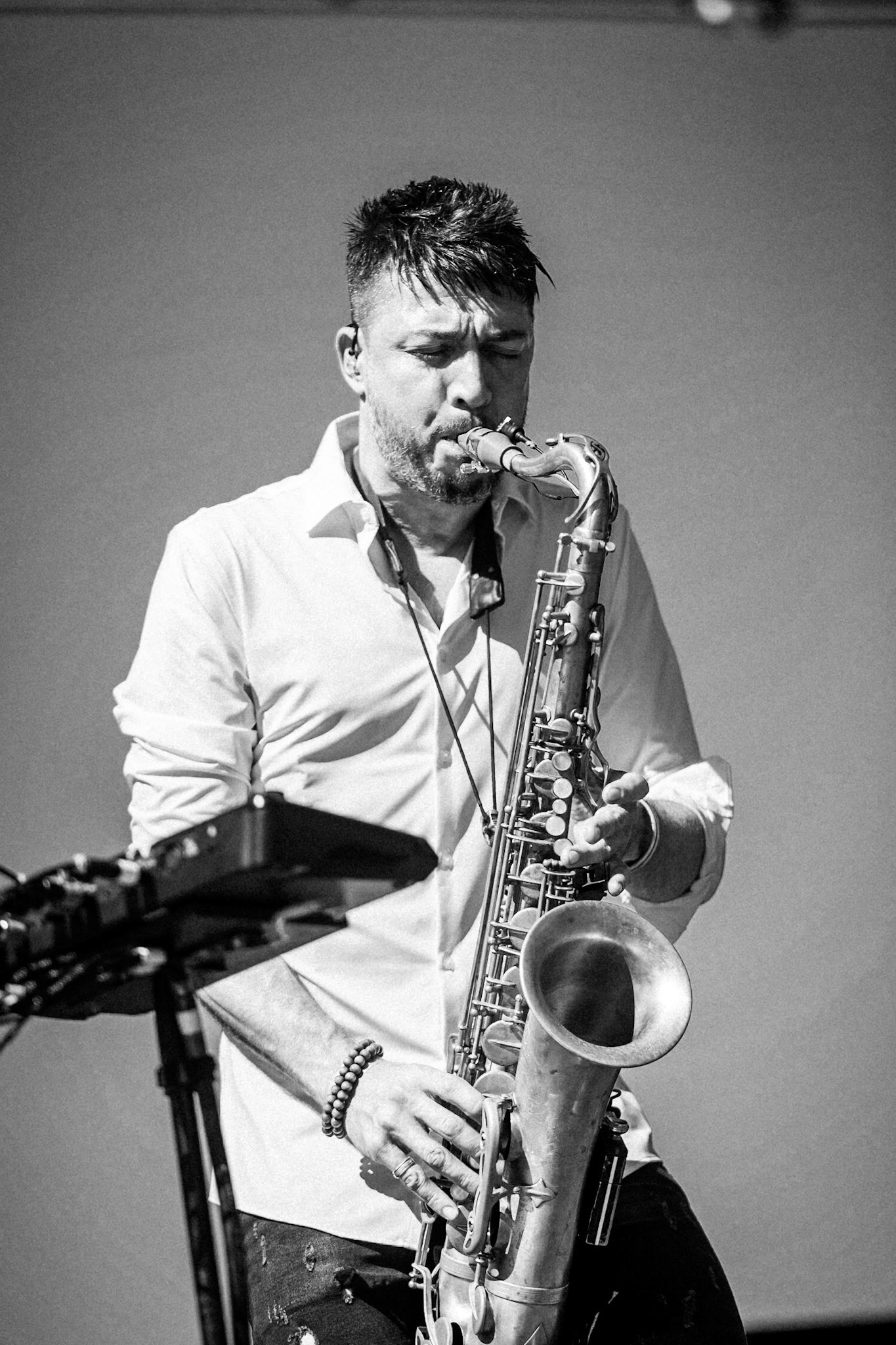 Guillaume Perret, La Défense Jazz Festival, Parvis de la Défense, 22 septembre 2020