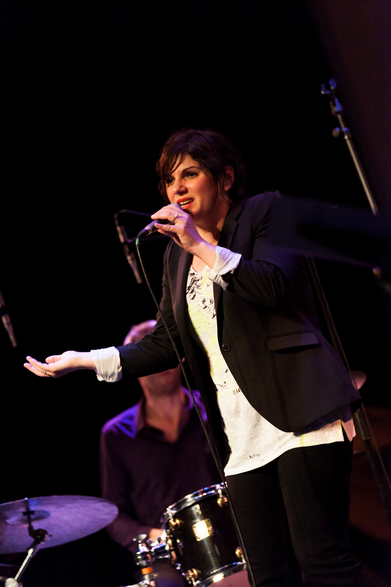 CECILIA BERTOLINI - 05/2012 - FESTIVAL JAZZ A SAINT-GERMAIN-DES-PRES PARIS - MAISON DES CULTURES DU MONDE