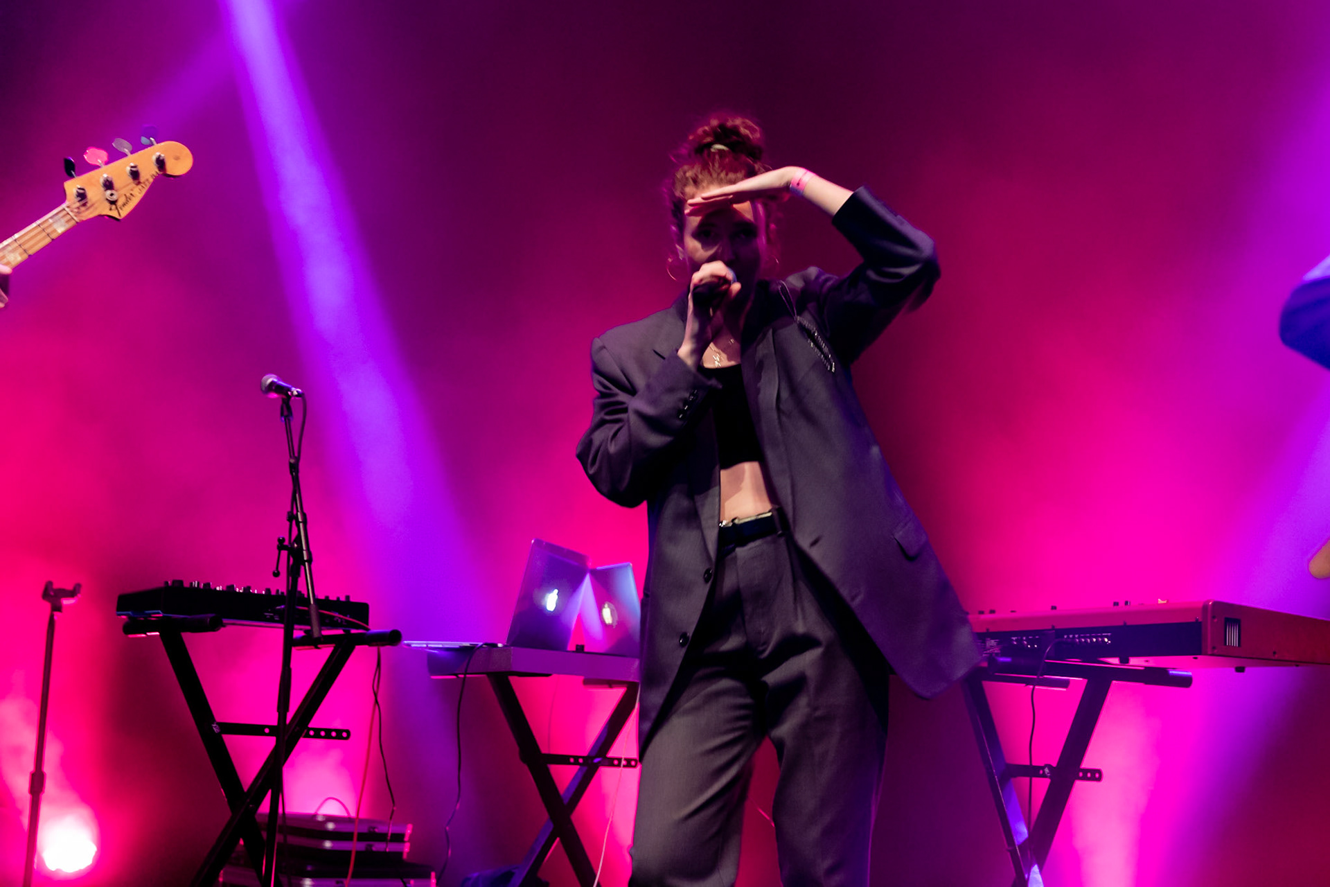 Brō, Festival Chorus des Hauts-de-Seine, La Seine Musicale (Boulogne-Billancourt), 7 avril 2022