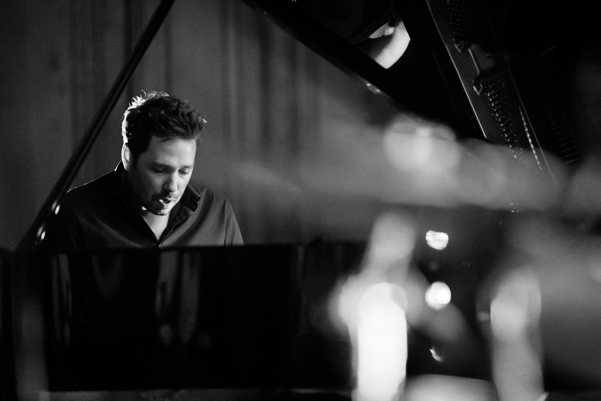 RP3 Rémi Panossian Trio, Festival Jazz à Saint-Germain-des-Prés - Paris, grand amphithéâtre de la Maison de l'Océan