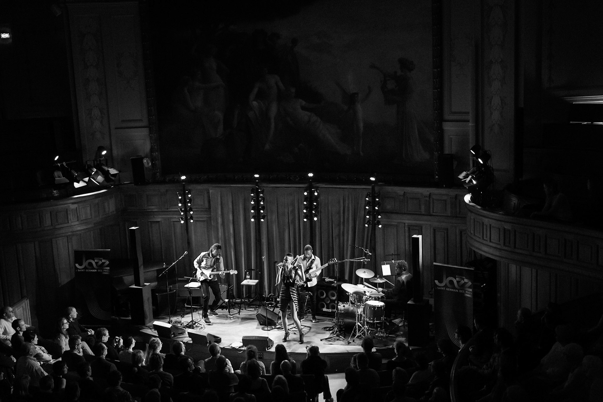 Kellylee Evans, Festival Jazz Saint-Germain-des-Prés - Paris , Eglise Saint-Germain-des-Prés, 16 mai 2019