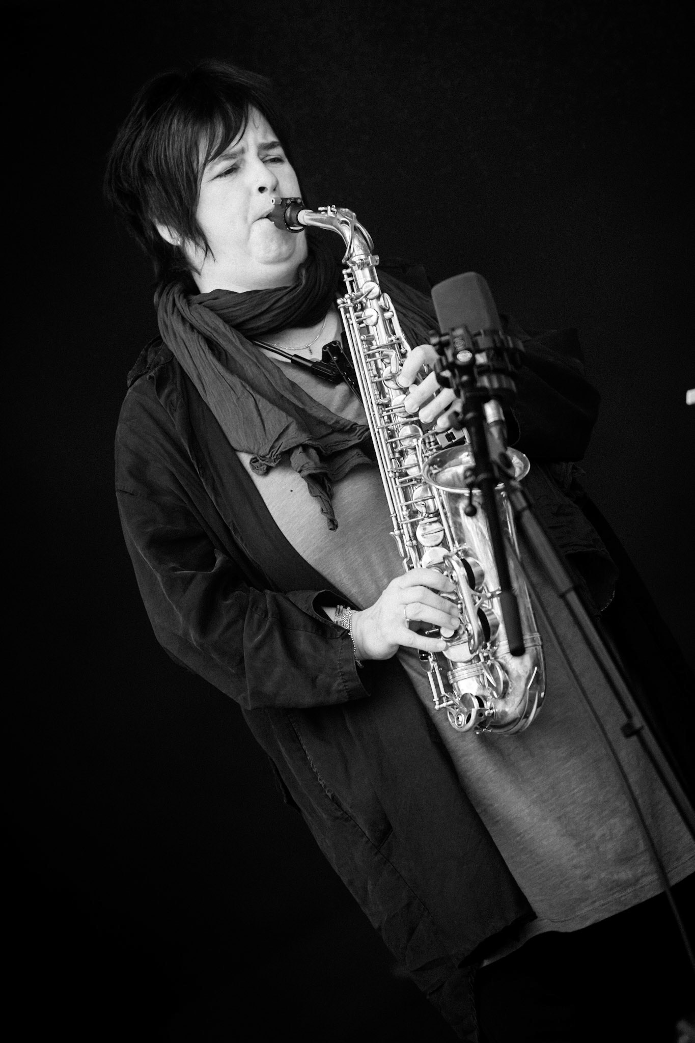 Fragments - Yves Rousseau Septet, La Défense Jazz Festival, Parvis de la Défense, 30 juin 2023