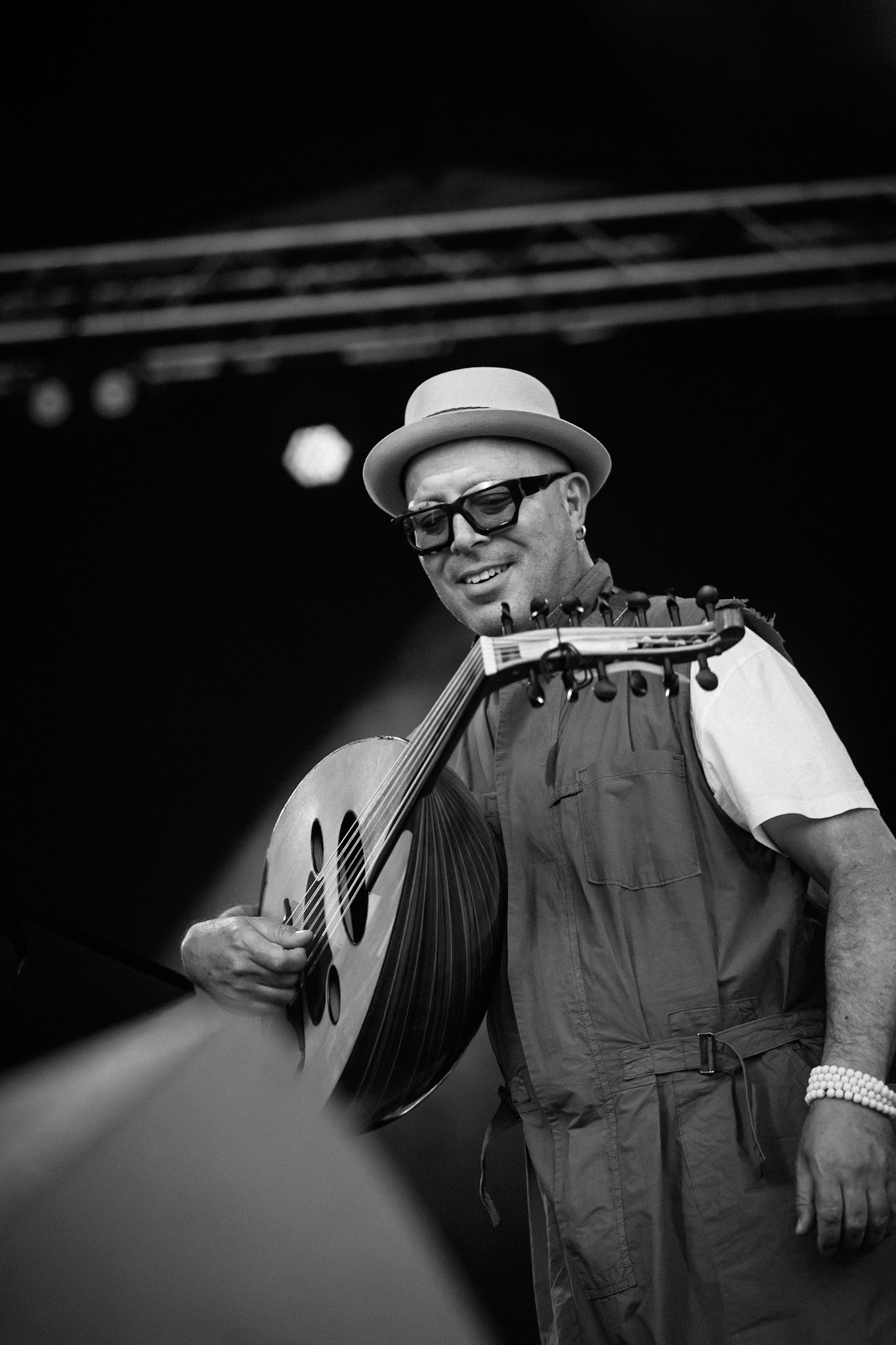 Dhafer Youssef, La Défense Jazz Festival, Parvis de la Défense, 25 juin 2025
