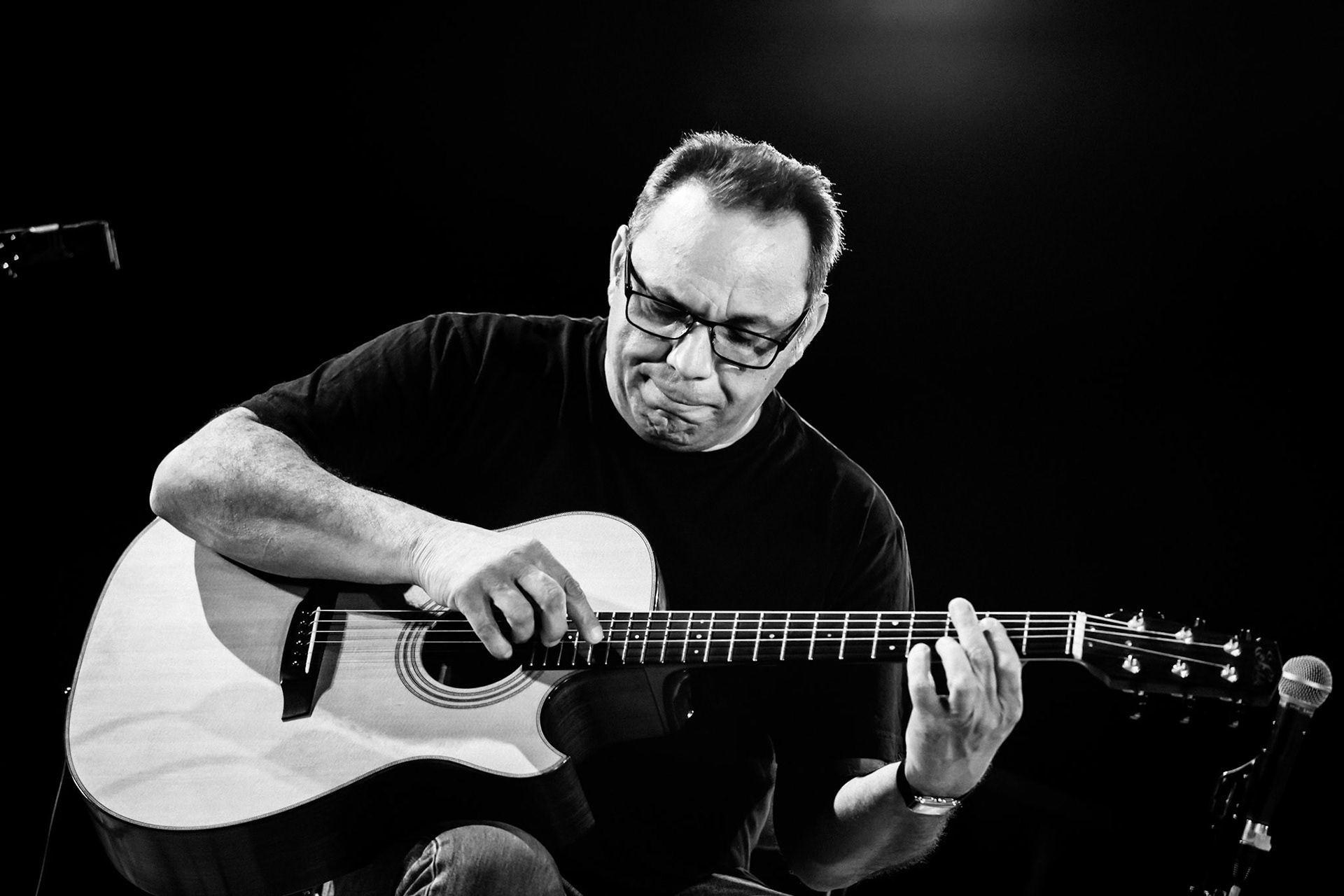 Biréli Lagrène Trio, Festival Jazz Saint-Germain-des-Prés - Paris , Université Panthéon - Assas, 23 mai 2019