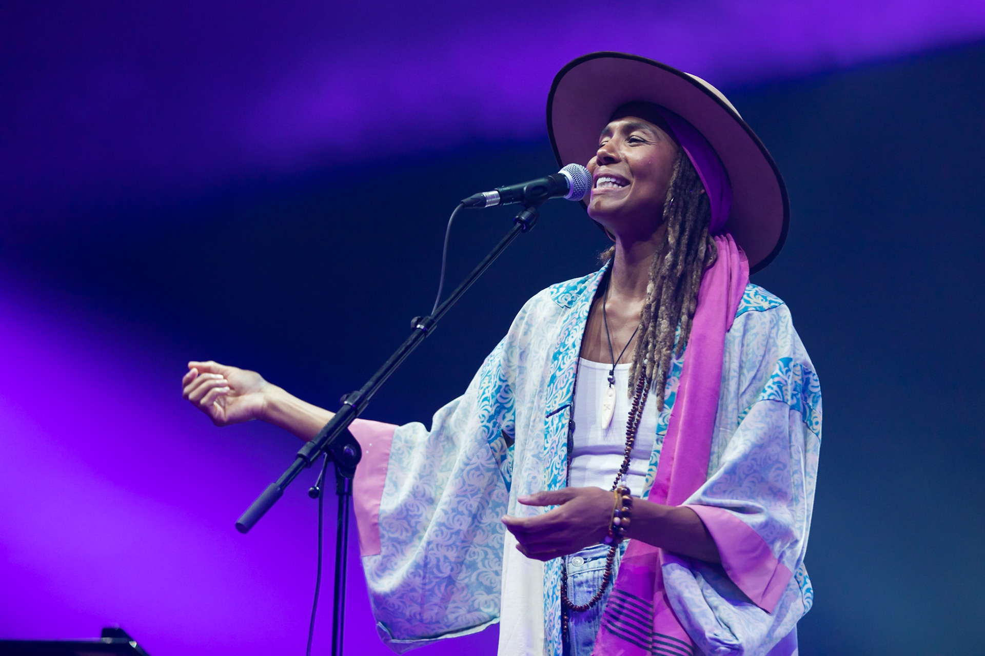 Ayo, Festival Chorus des Hauts-de-Seine, La Seine Musicale (Boulogne-Billancourt), 11 juillet 2021