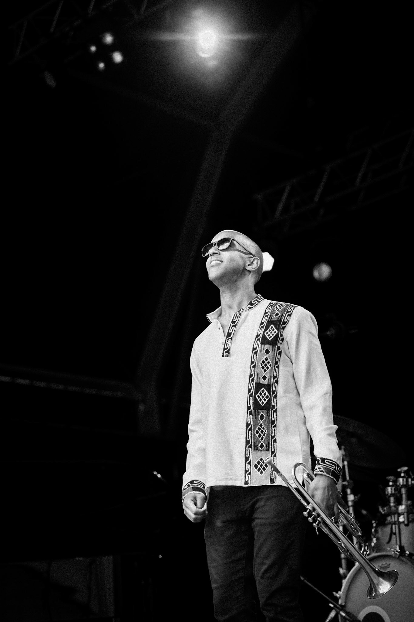 Hermon Mehari, La Défense Jazz Festival, Parvis de la Défense, 26 juin 2023