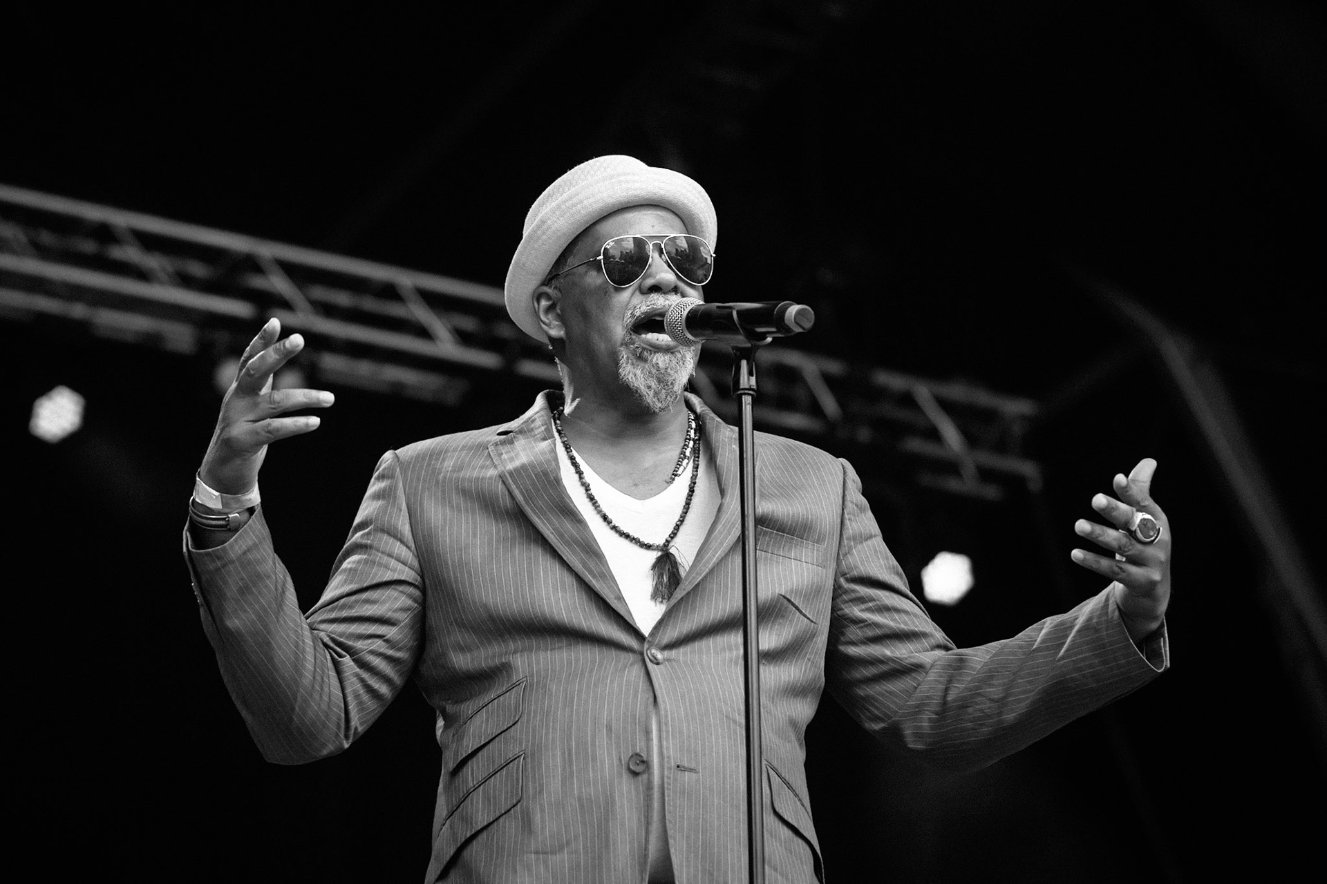 Black Lives, La Défense Jazz Festival, Parvis de la Défense, 23 juin 2025