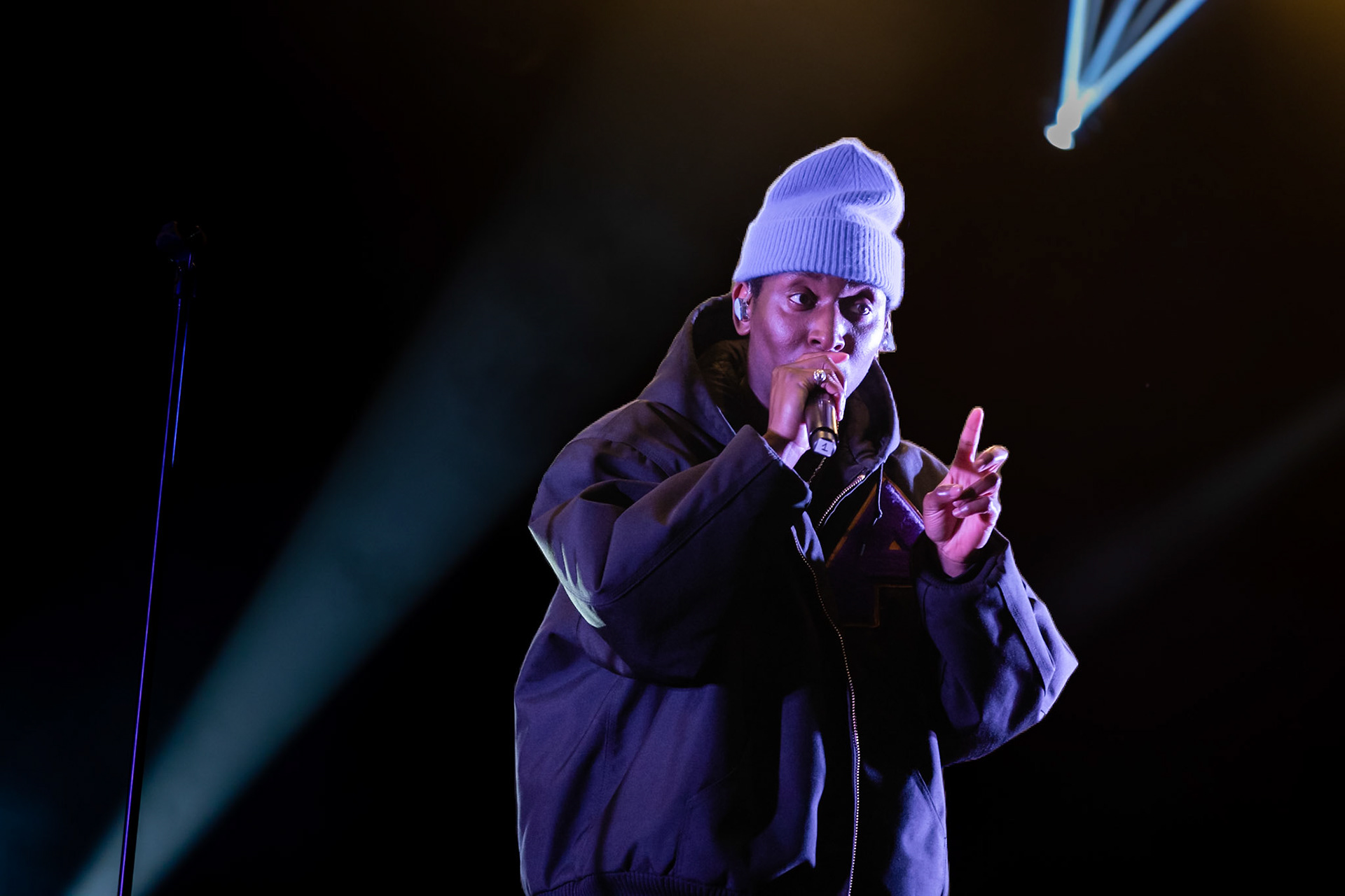 Samm Henshaw, Festival Chorus des Hauts-de-Seine, La Seine Musicale (Boulogne-Billancourt), 2 avril 2023