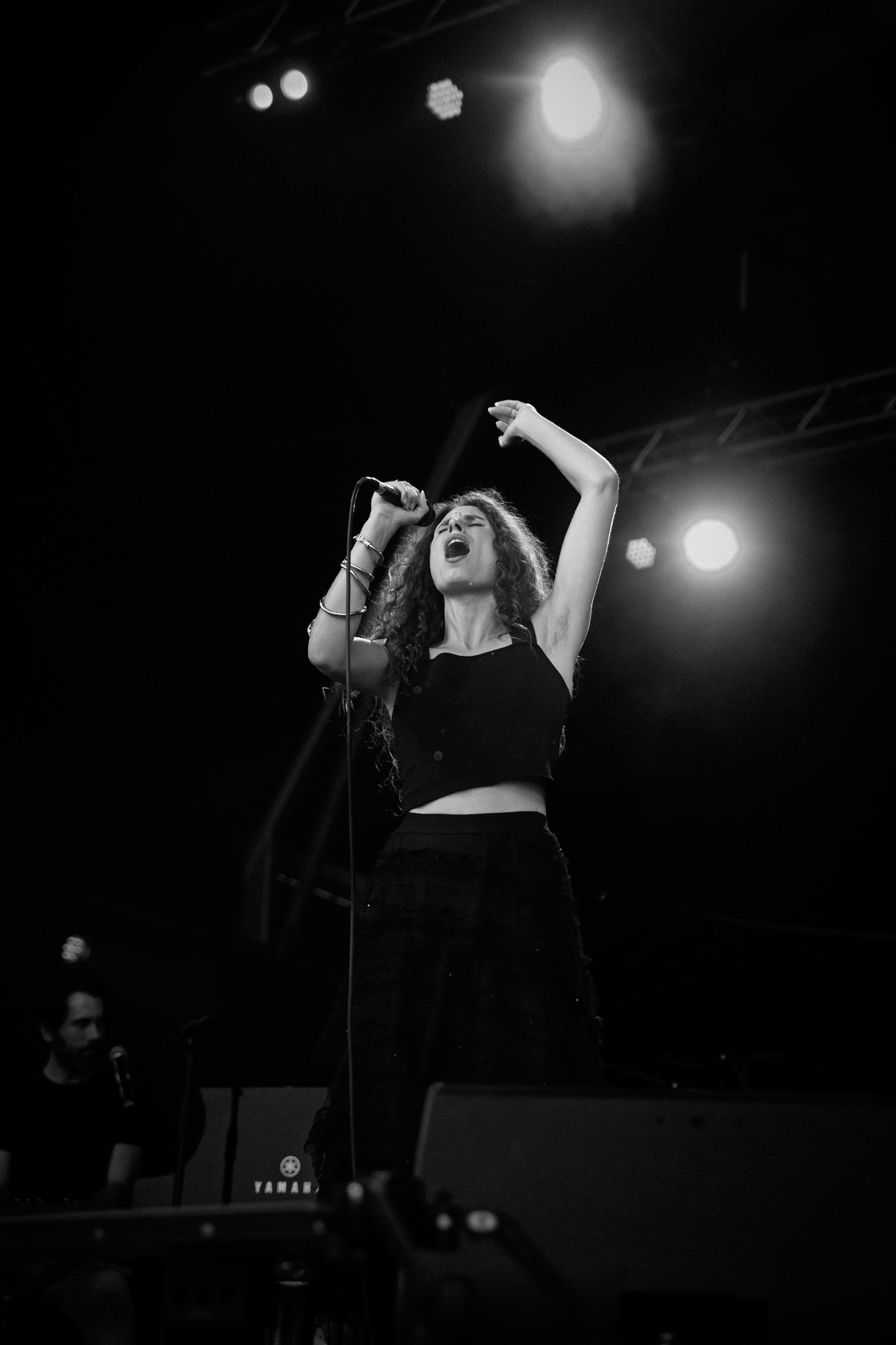 Dafné Kritharas, La Défense Jazz Festival, Parvis de la Défense, 25 juin 2025