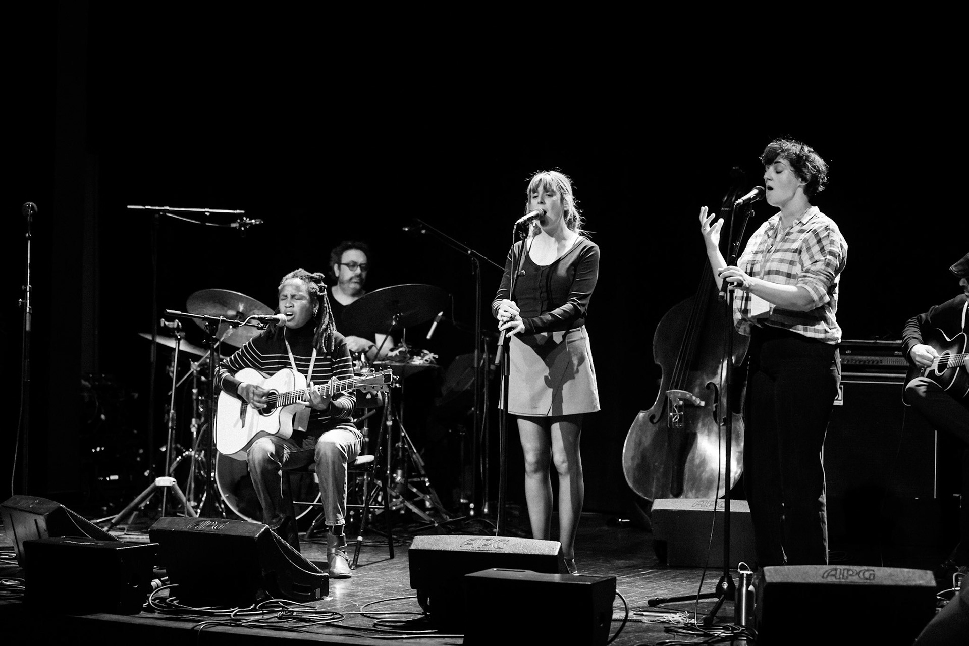 Sarah Lenka invite Marion Rampal, Naïssam Jalal &amp; Nalia M. King, Festival Jazz à Saint-Germain-des-Prés - Paris, Théâtre de l'Alliance Française