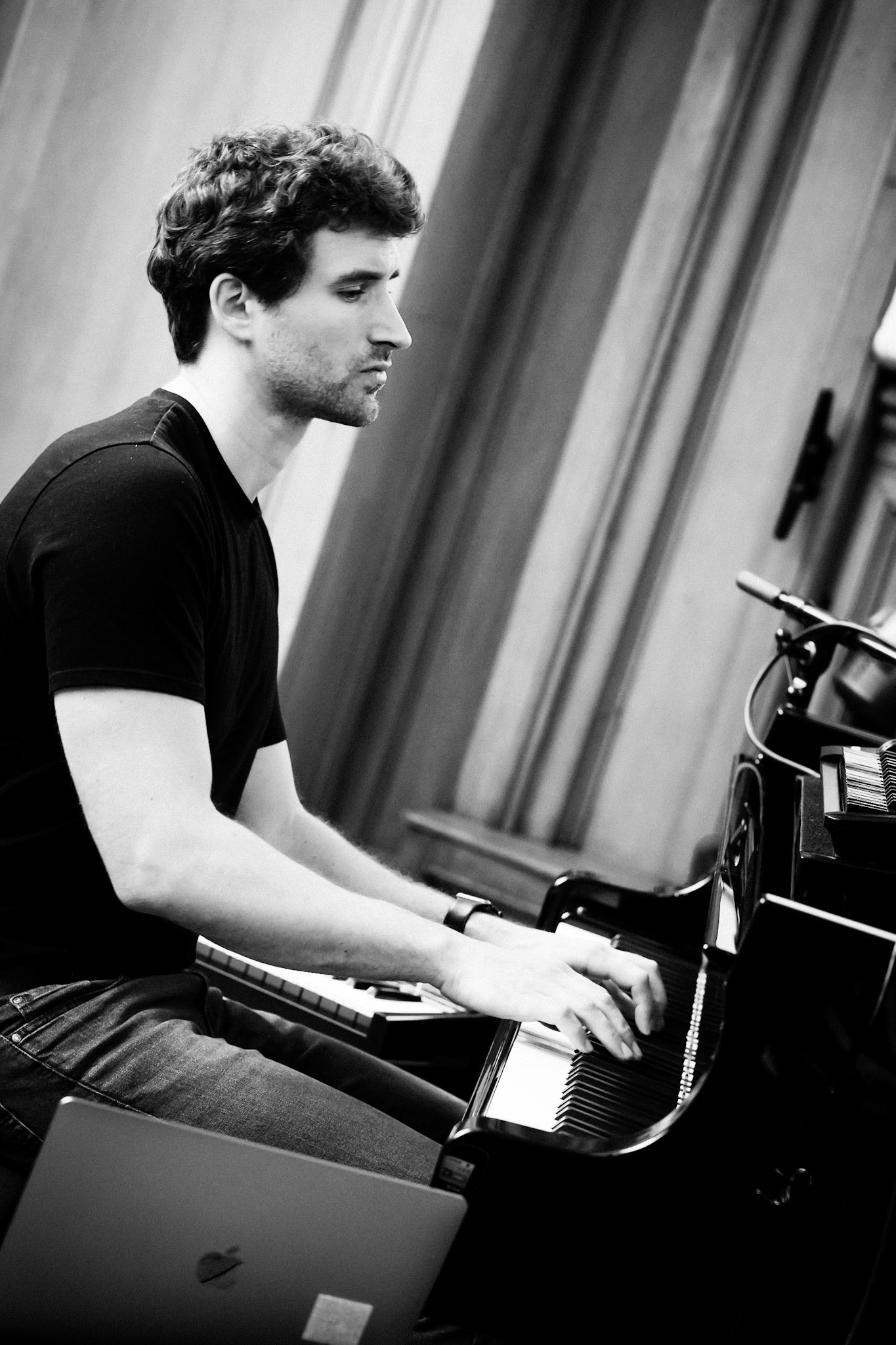 ObradovIć - Tixier Duo, Festival Jazz à Saint-Germain-des-Prés - Paris, grand amphithéâtre de la Maison de l'Océan